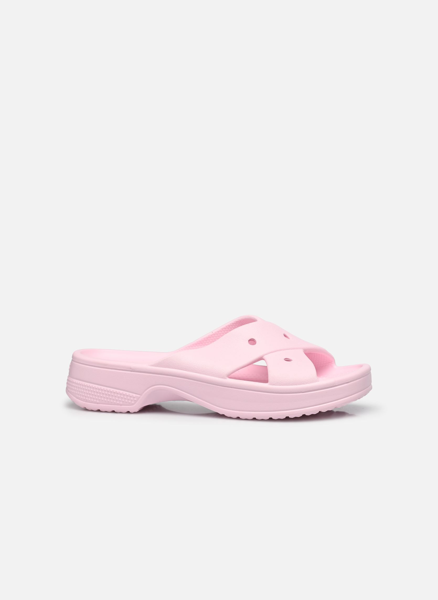 Ciabattine e Sabots Cl Womens Cross Strap donna rosa Crocs Ciabattine e Sabots Cl Womens Cross Strap donna rosa Pink Milk