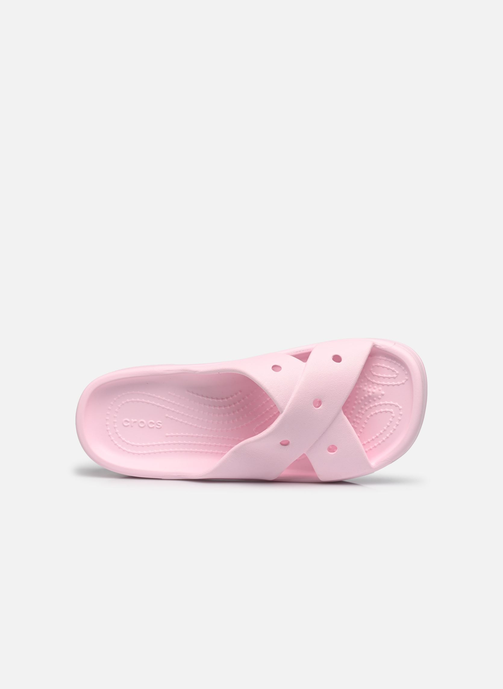 Ciabattine e Sabots Cl Womens Cross Strap donna rosa Crocs Ciabattine e Sabots Cl Womens Cross Strap donna rosa Pink Milk