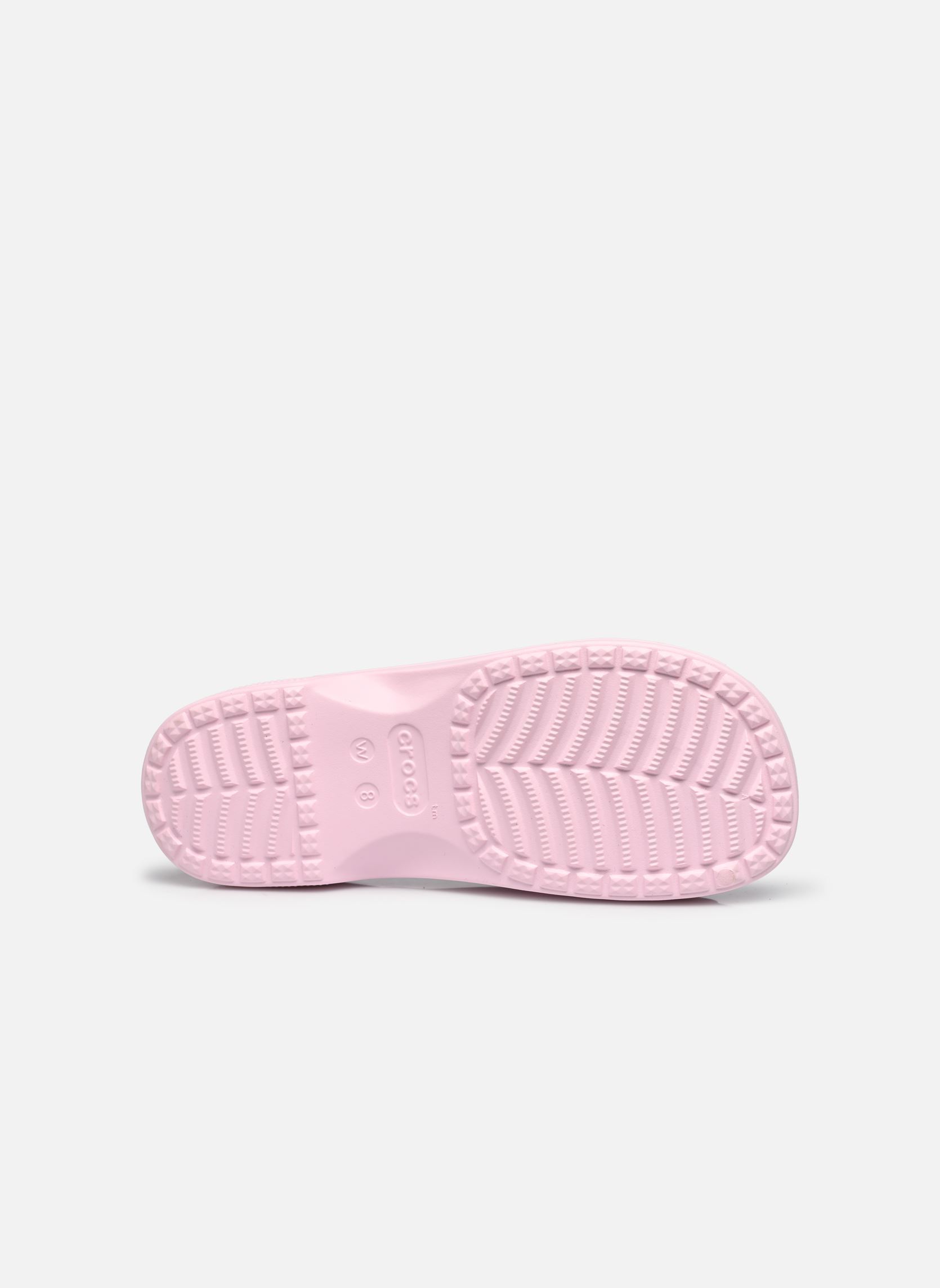 Ciabattine e Sabots Cl Womens Cross Strap donna rosa Crocs Ciabattine e Sabots Cl Womens Cross Strap donna rosa Pink Milk