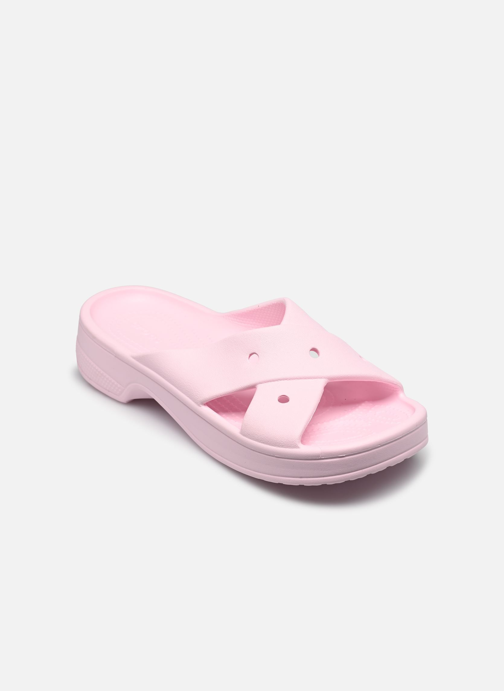 Mules et sabots Crocs Cl Womens Cross Strap pour Femme Mules et sabots Crocs Cl Womens Cross Strap pour Femme