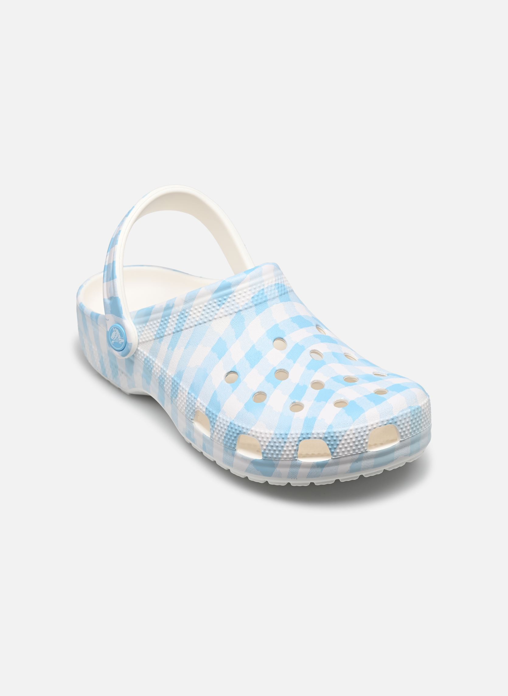 Sabots Crocs Classic Gingham Clog 36 / - vue 2