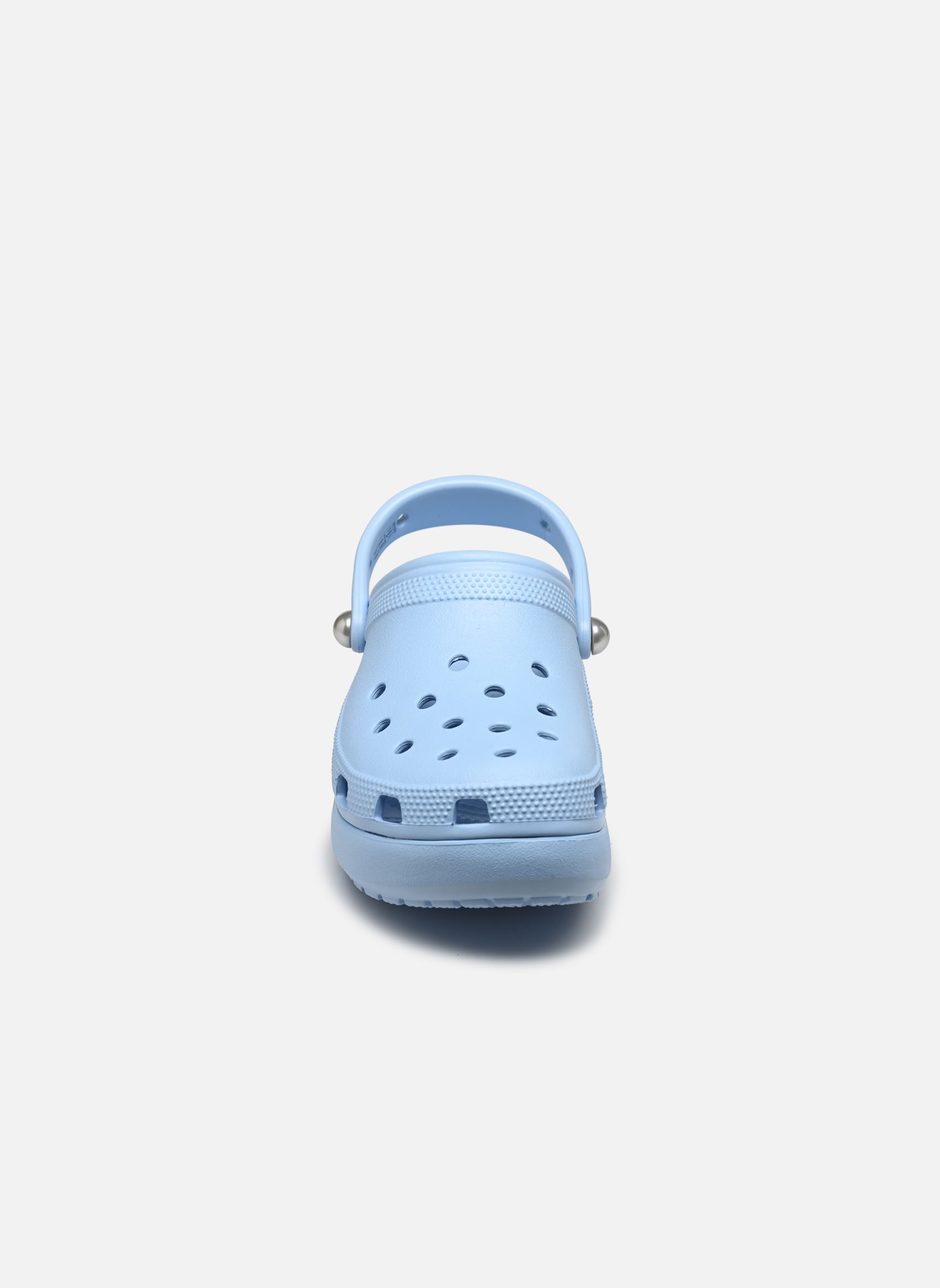 Mules et sabots Classic Platform Pearl Clog femme bleu Crocs Mules et sabots Classic Platform Pearl Clog femme bleu Blue Calcite