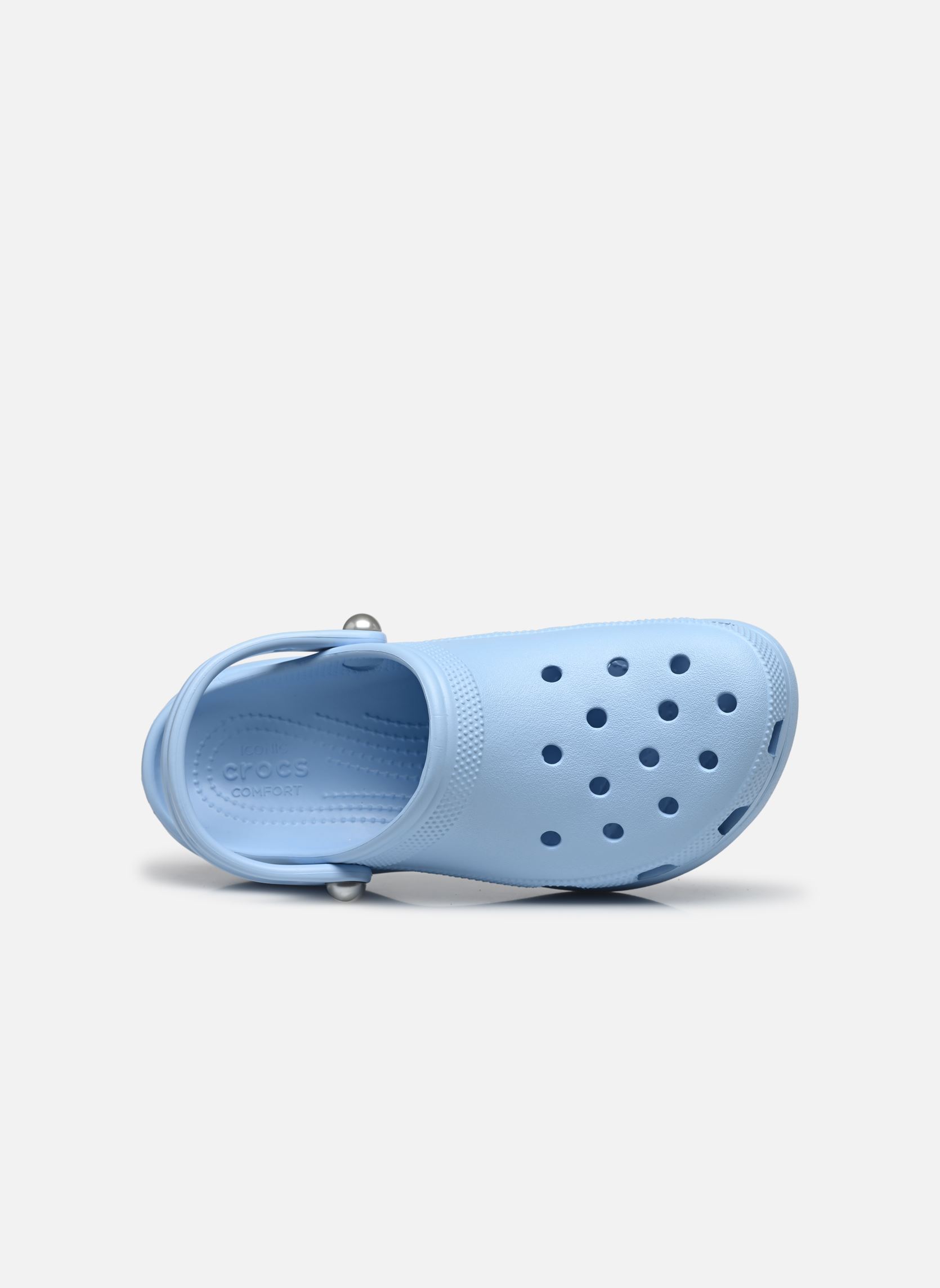 Mules et sabots Classic Platform Pearl Clog femme bleu Crocs Mules et sabots Classic Platform Pearl Clog femme bleu Blue Calcite