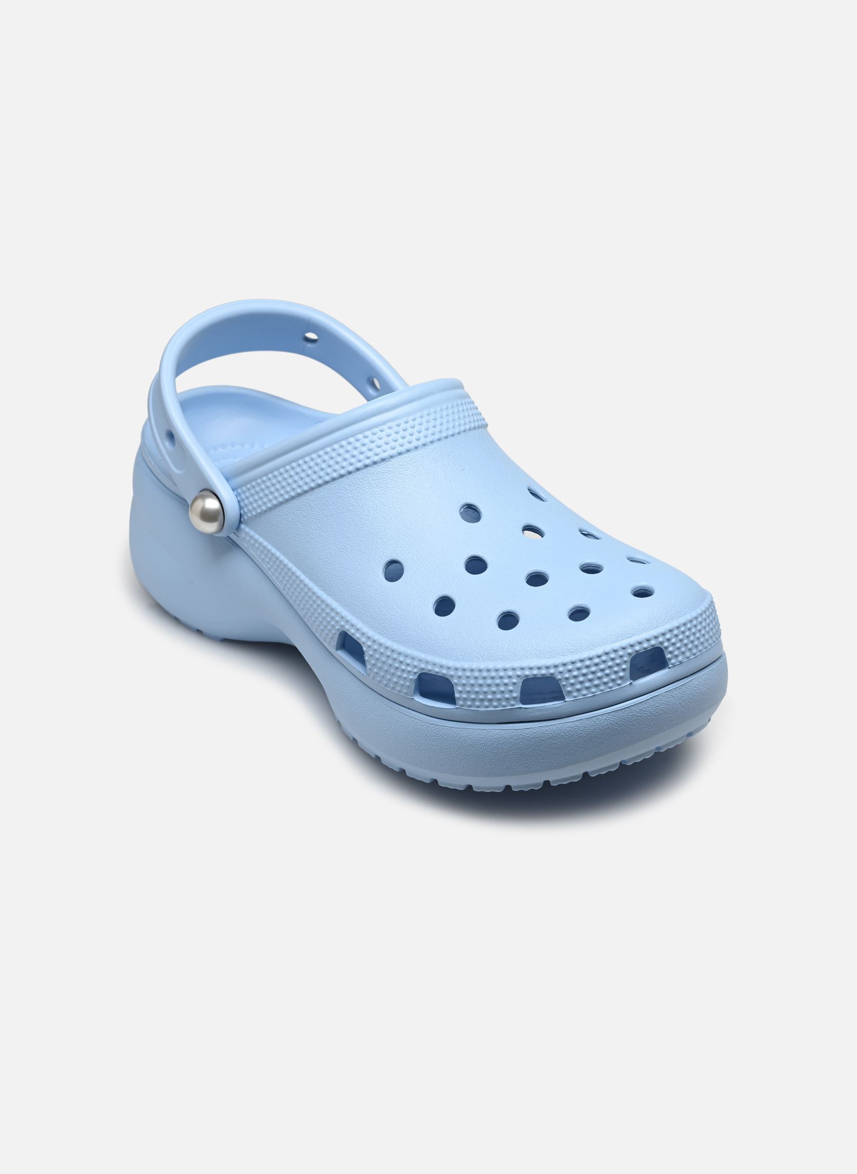 Mules et sabots Crocs Classic Platform Pearl Clog pour Femme - vue 2
