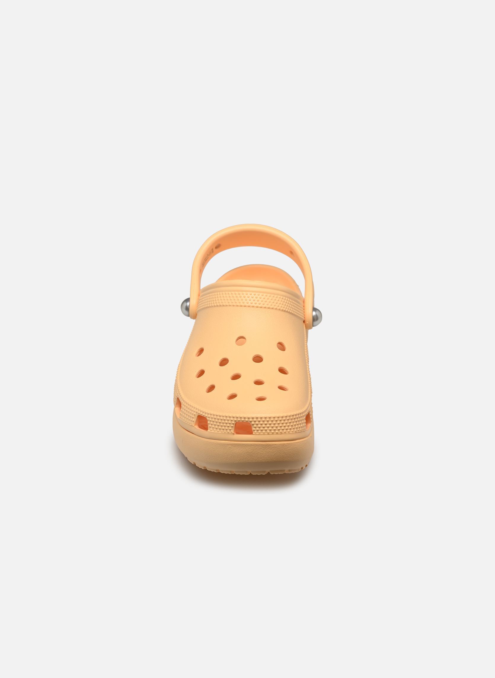Pantoletten und Clogs Classic Platform Pearl Clog damen mehrfarbig Crocs Pantoletten und Clogs Classic Platform Pearl Clog damen mehrfarbig Golden Hour
