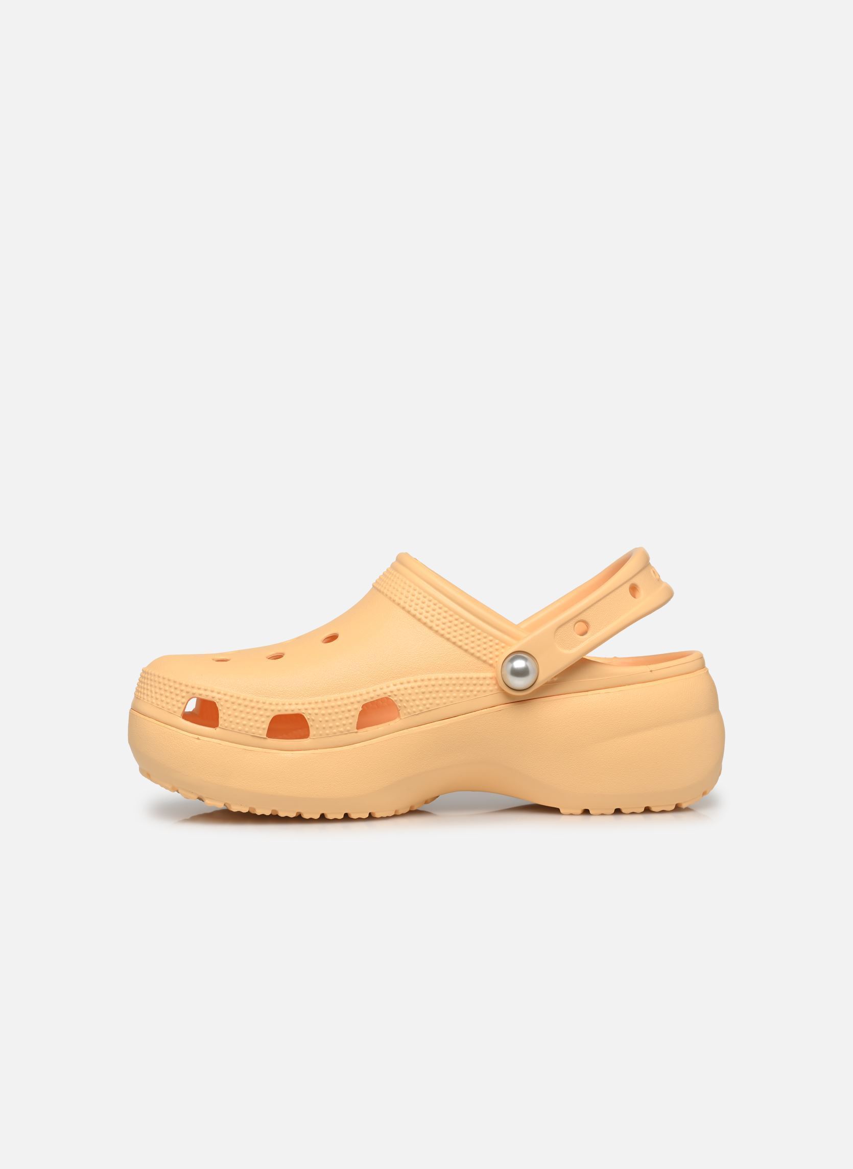 Pantoletten und Clogs Classic Platform Pearl Clog damen mehrfarbig Crocs Pantoletten und Clogs Classic Platform Pearl Clog damen mehrfarbig Golden Hour