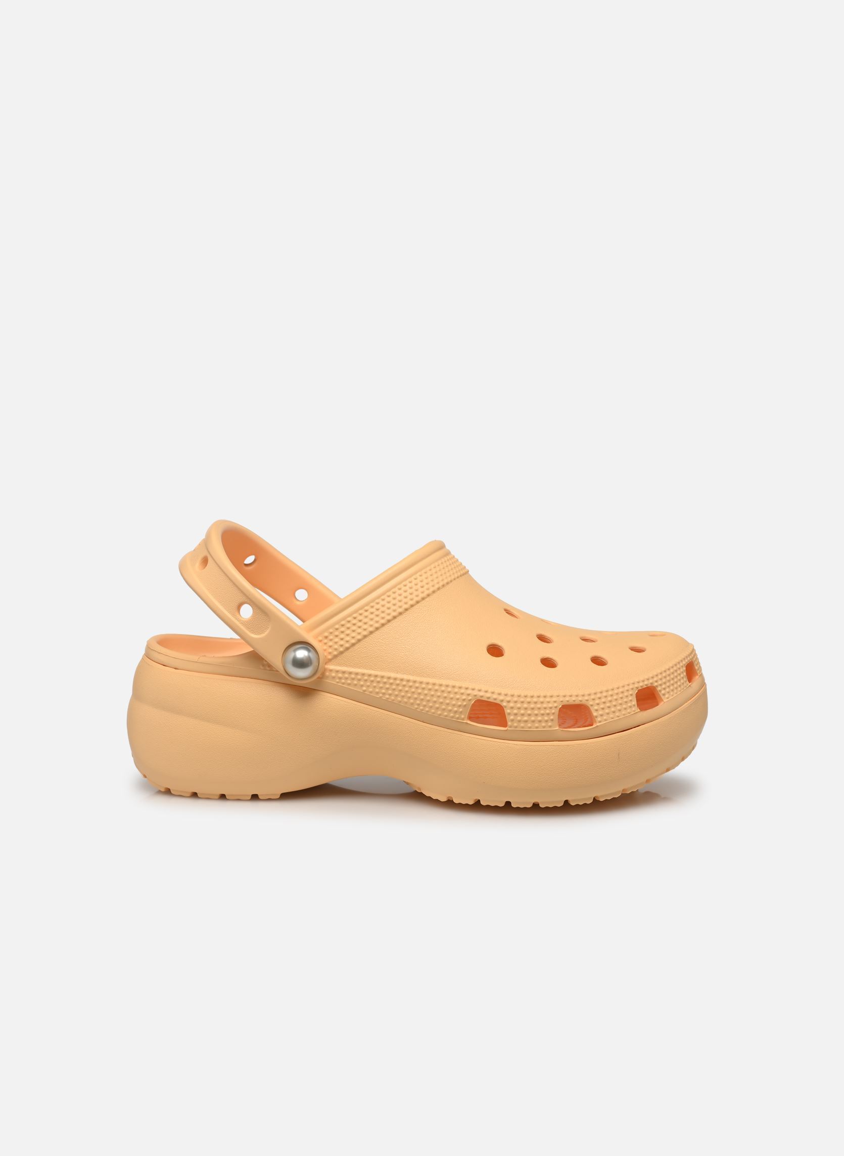 Pantoletten und Clogs Classic Platform Pearl Clog damen mehrfarbig Crocs Pantoletten und Clogs Classic Platform Pearl Clog damen mehrfarbig Golden Hour