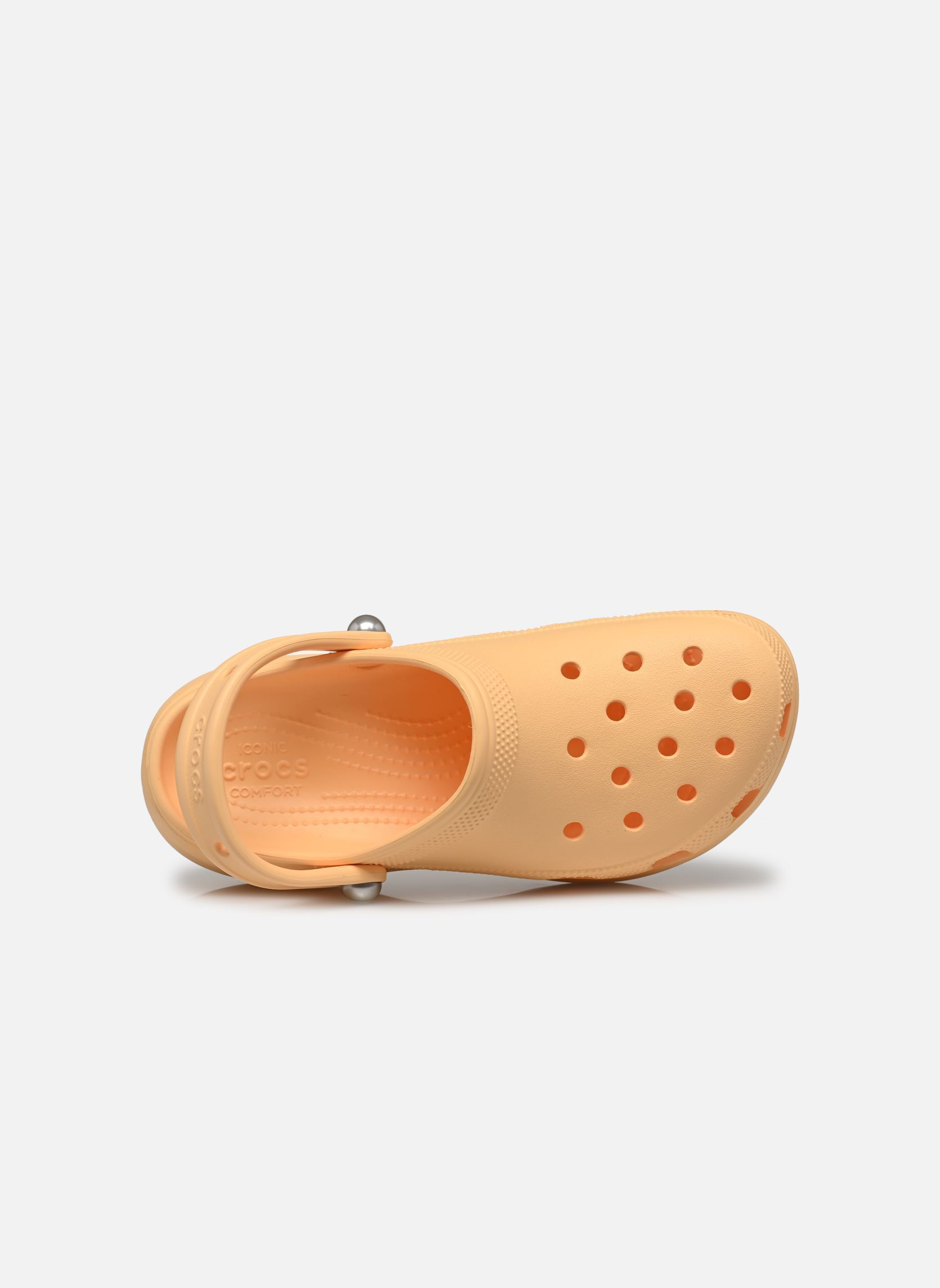 Pantoletten und Clogs Classic Platform Pearl Clog damen mehrfarbig Crocs Pantoletten und Clogs Classic Platform Pearl Clog damen mehrfarbig Golden Hour