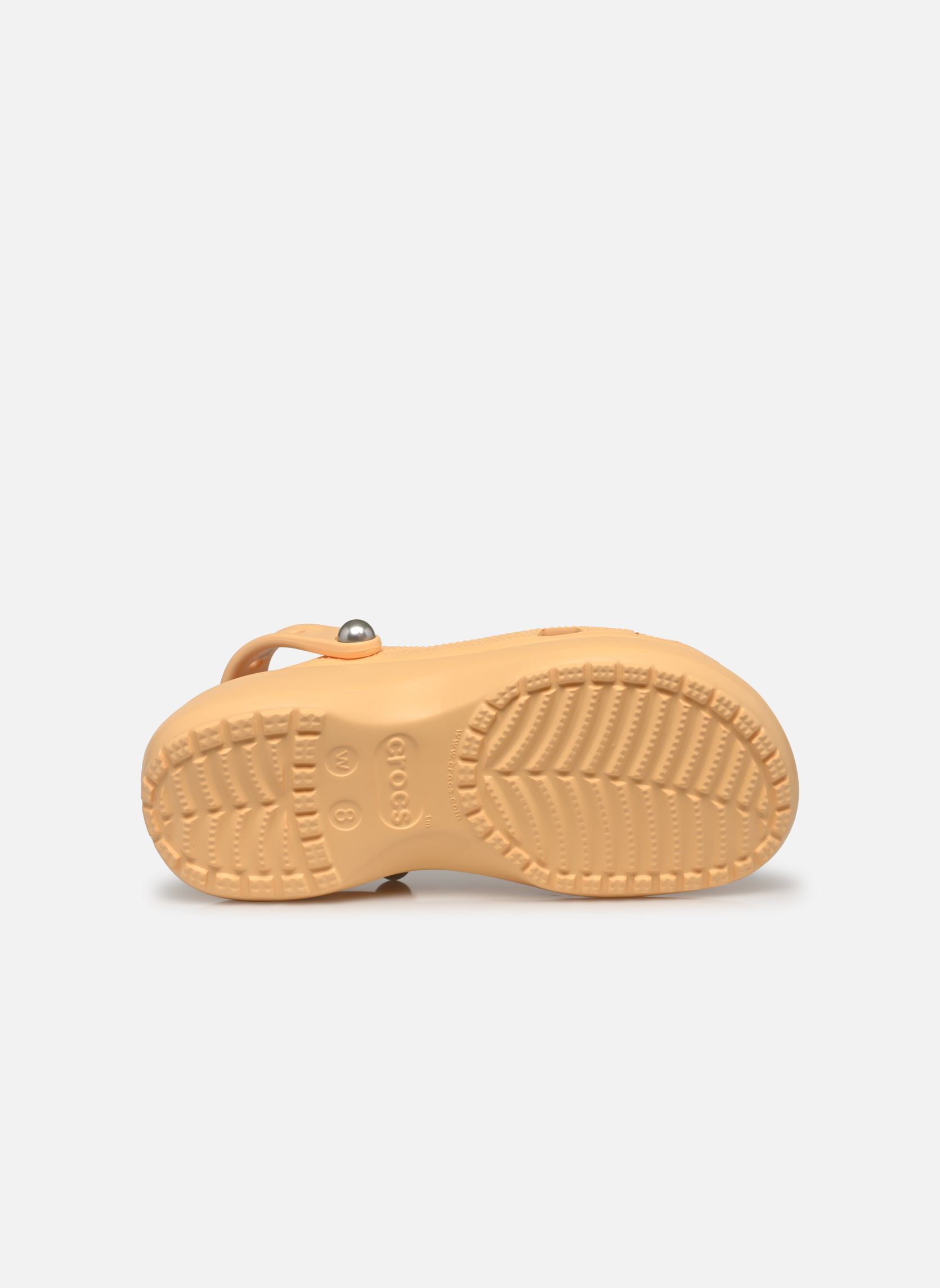 Pantoletten und Clogs Classic Platform Pearl Clog damen mehrfarbig Crocs Pantoletten und Clogs Classic Platform Pearl Clog damen mehrfarbig Golden Hour