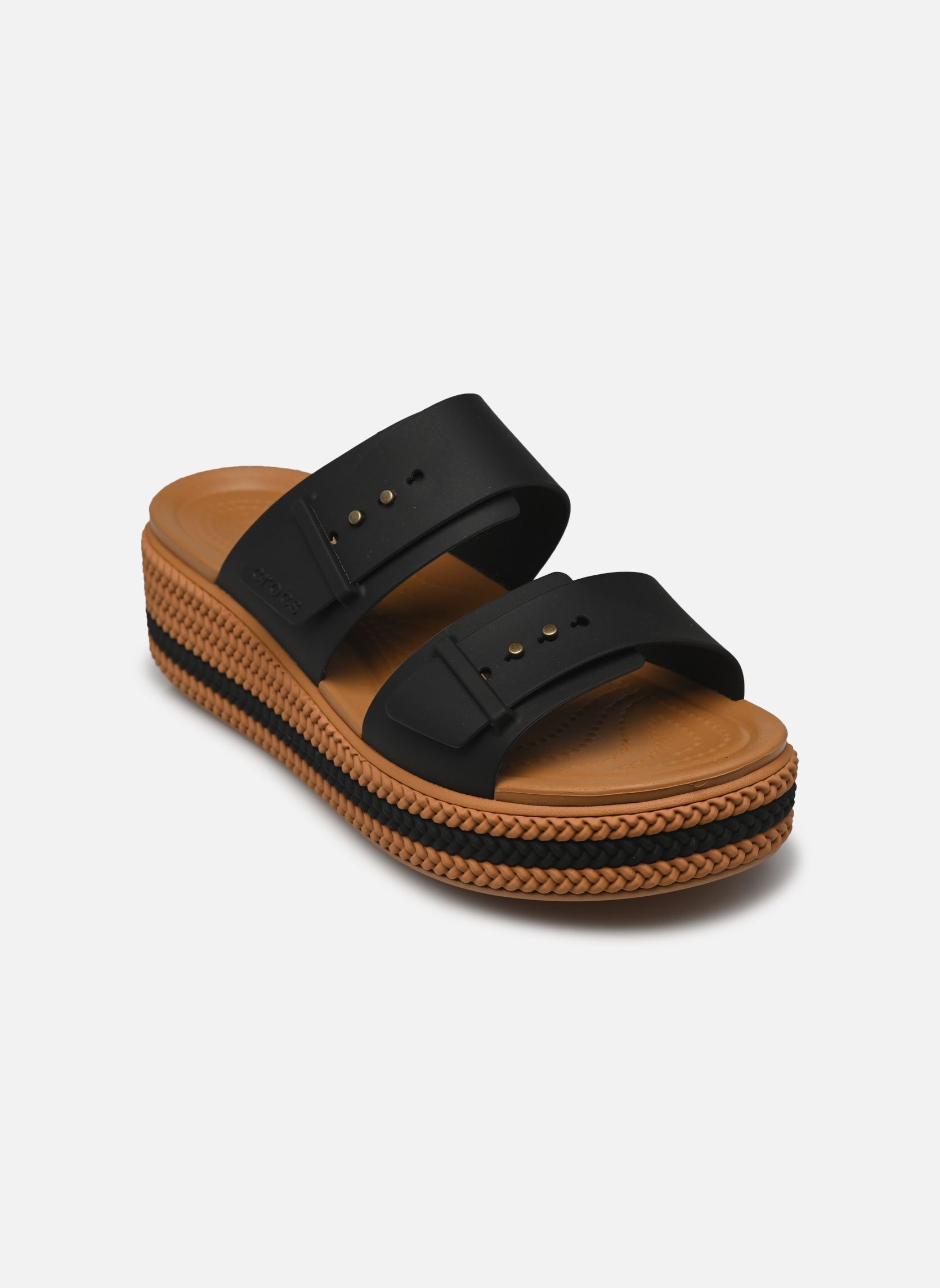 Sandales Crocs Sandales à Enfiler Brooklyn Woven Buckle 36 / - vue 5
