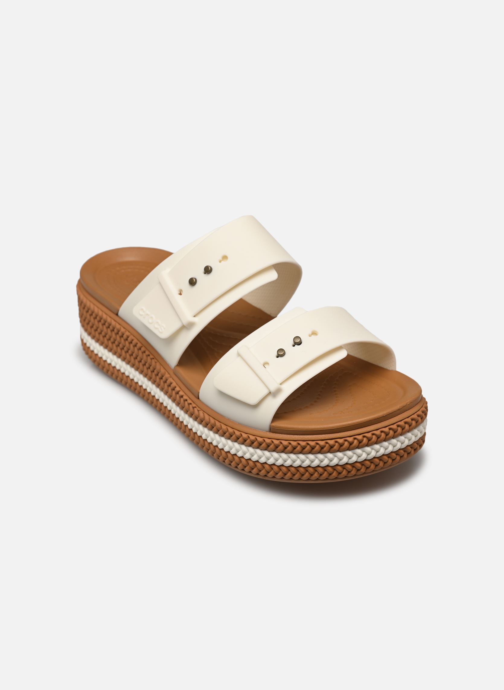 Sandales Crocs Sandales à Enfiler Brooklyn Woven Buckle 36 / - vue 4