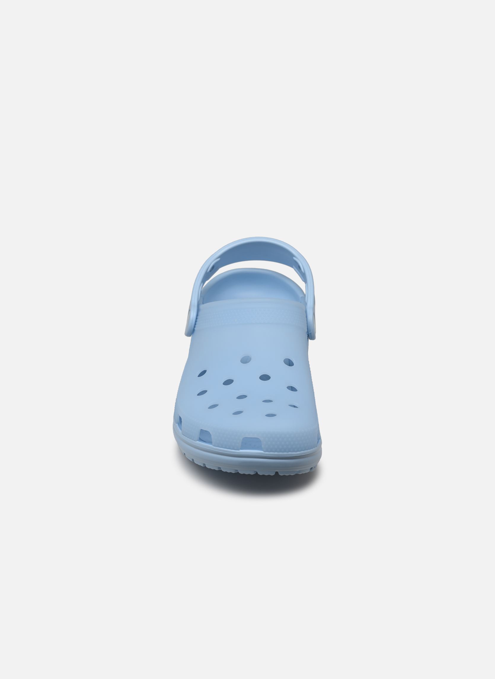 Mules et sabots Classic Frosted Clog femme bleu Crocs Mules et sabots Classic Frosted Clog femme bleu Blue Calcite