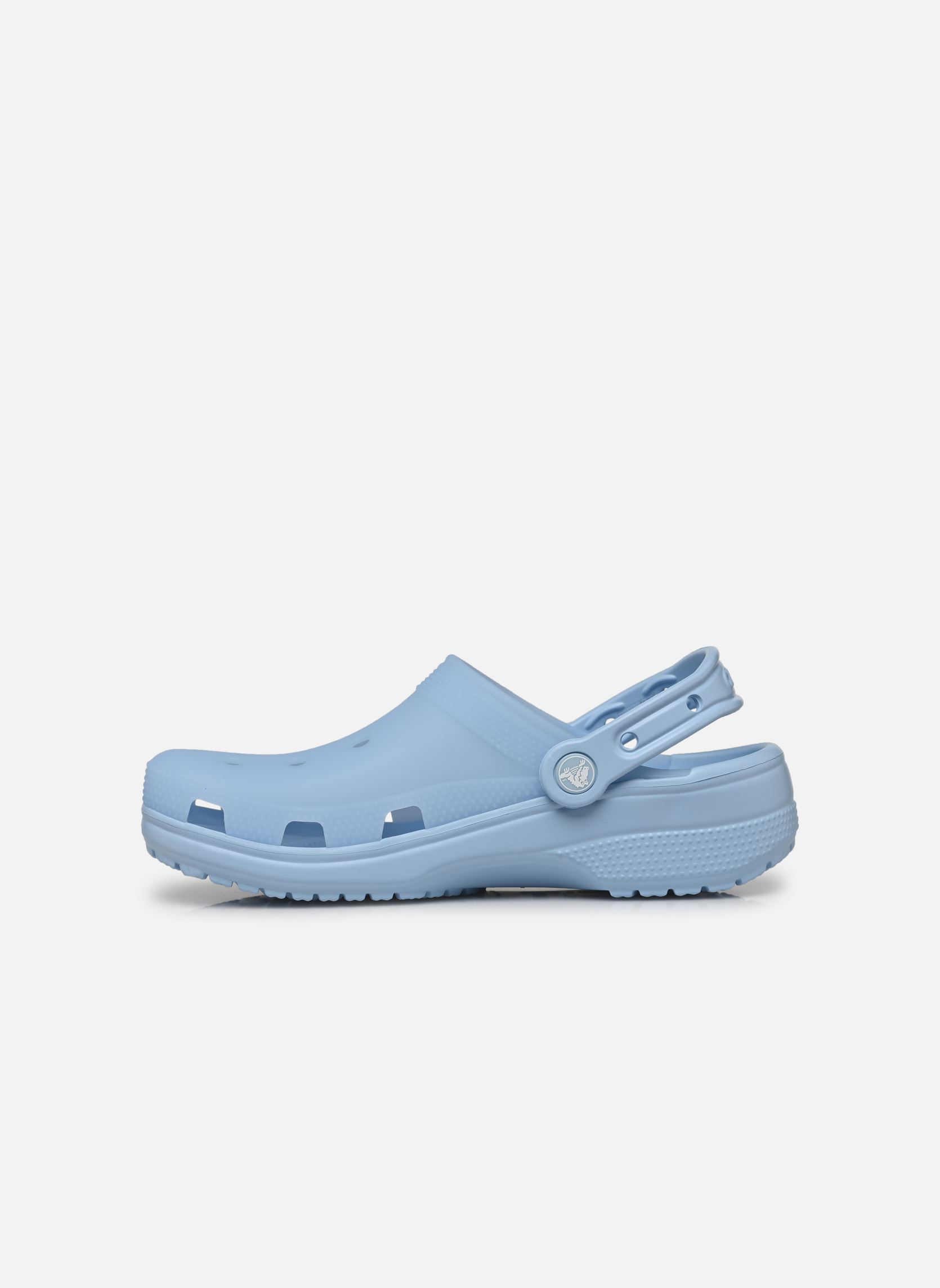 Mules et sabots Classic Frosted Clog femme bleu Crocs Mules et sabots Classic Frosted Clog femme bleu Blue Calcite