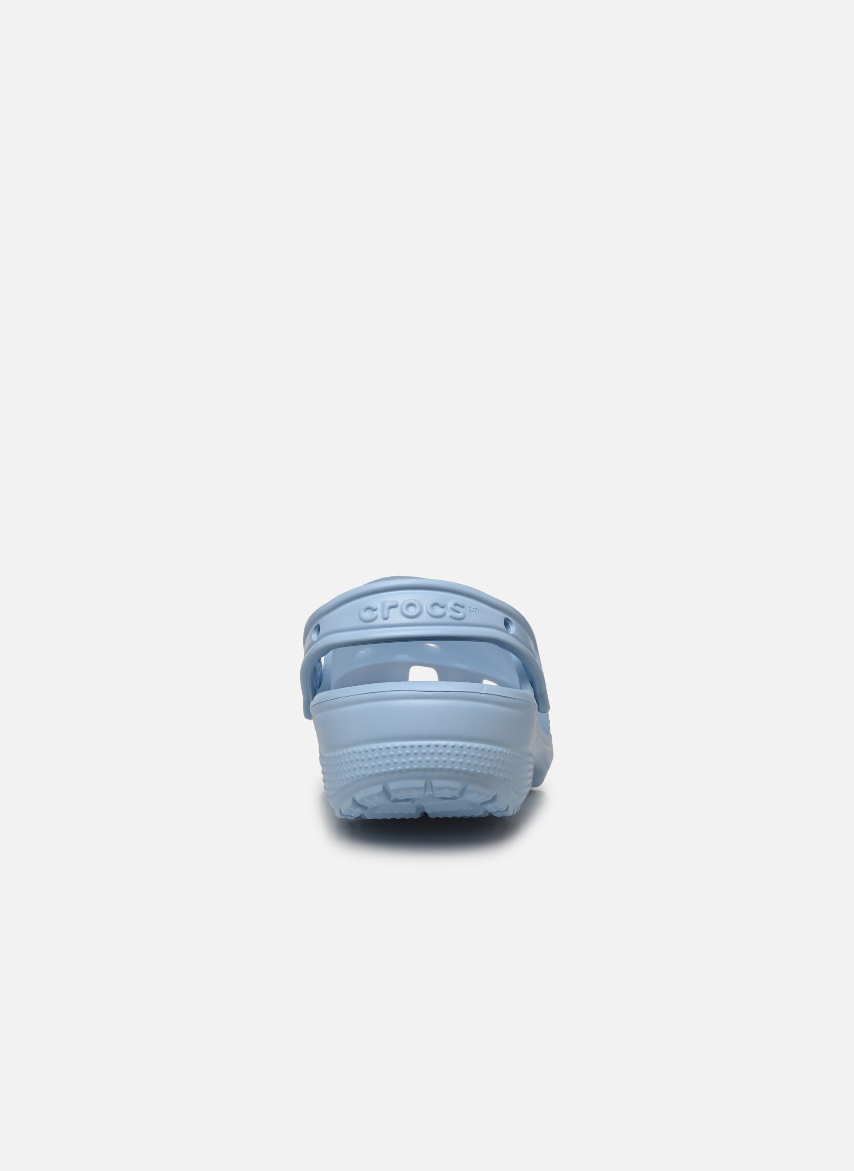 Mules et sabots Classic Frosted Clog femme bleu Crocs Mules et sabots Classic Frosted Clog femme bleu Blue Calcite