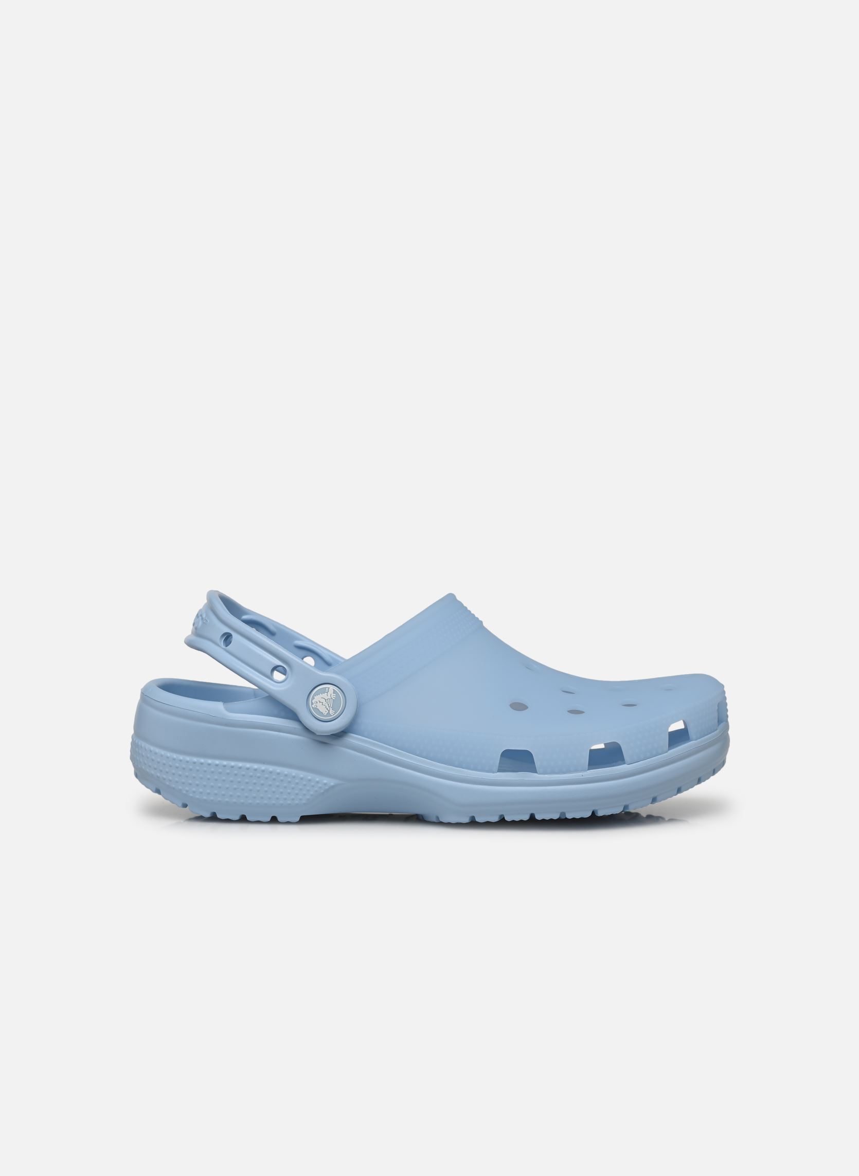 Mules et sabots Classic Frosted Clog femme bleu Crocs Mules et sabots Classic Frosted Clog femme bleu Blue Calcite