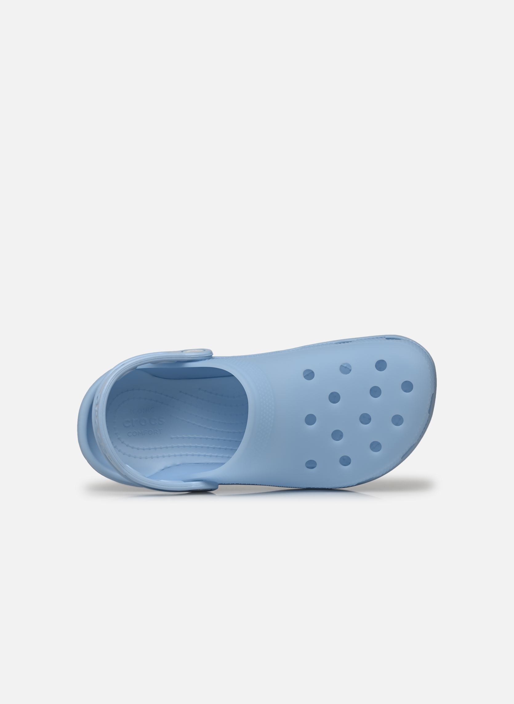 Mules et sabots Classic Frosted Clog femme bleu Crocs Mules et sabots Classic Frosted Clog femme bleu Blue Calcite