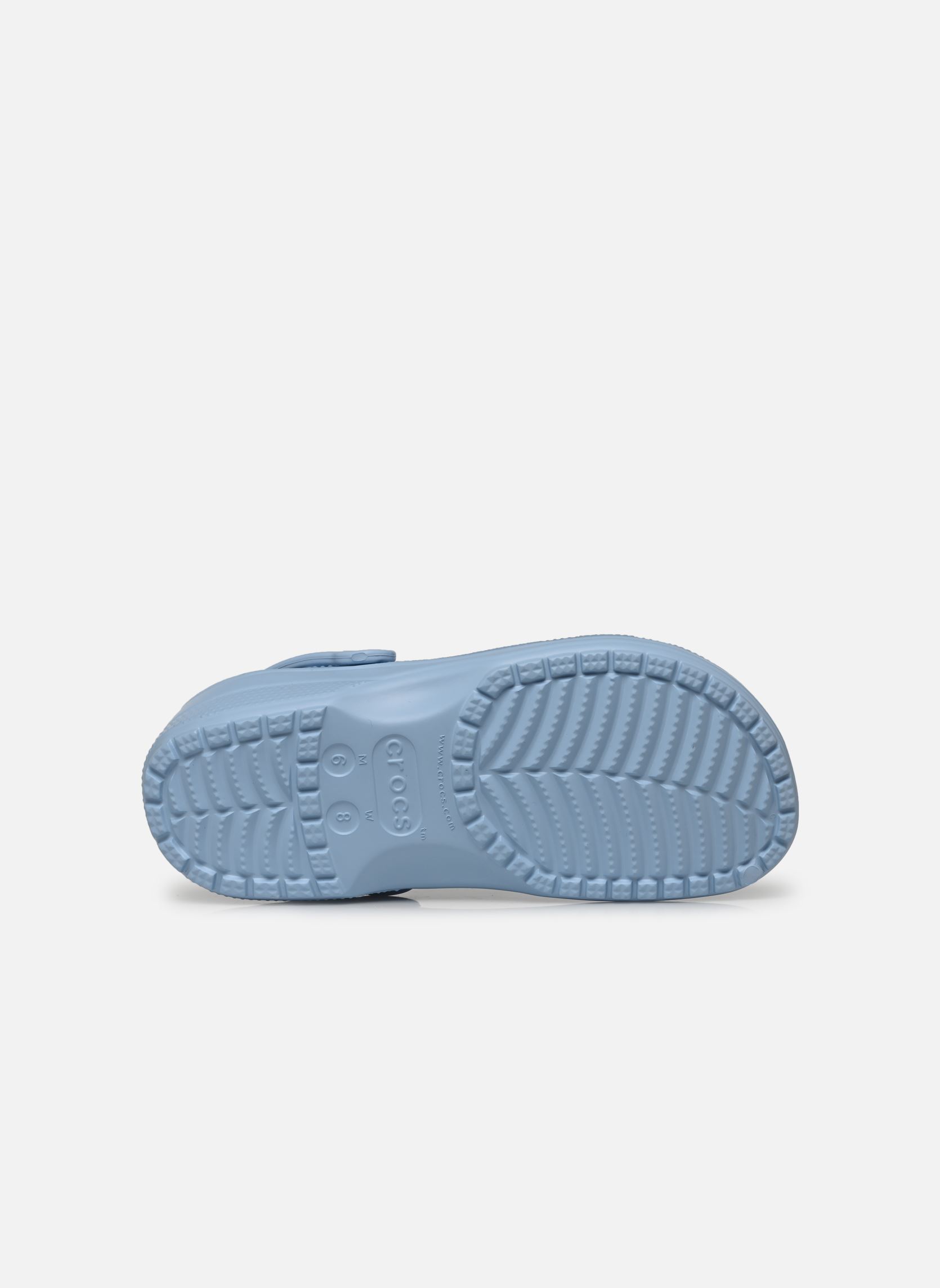 Mules et sabots Classic Frosted Clog femme bleu Crocs Mules et sabots Classic Frosted Clog femme bleu Blue Calcite