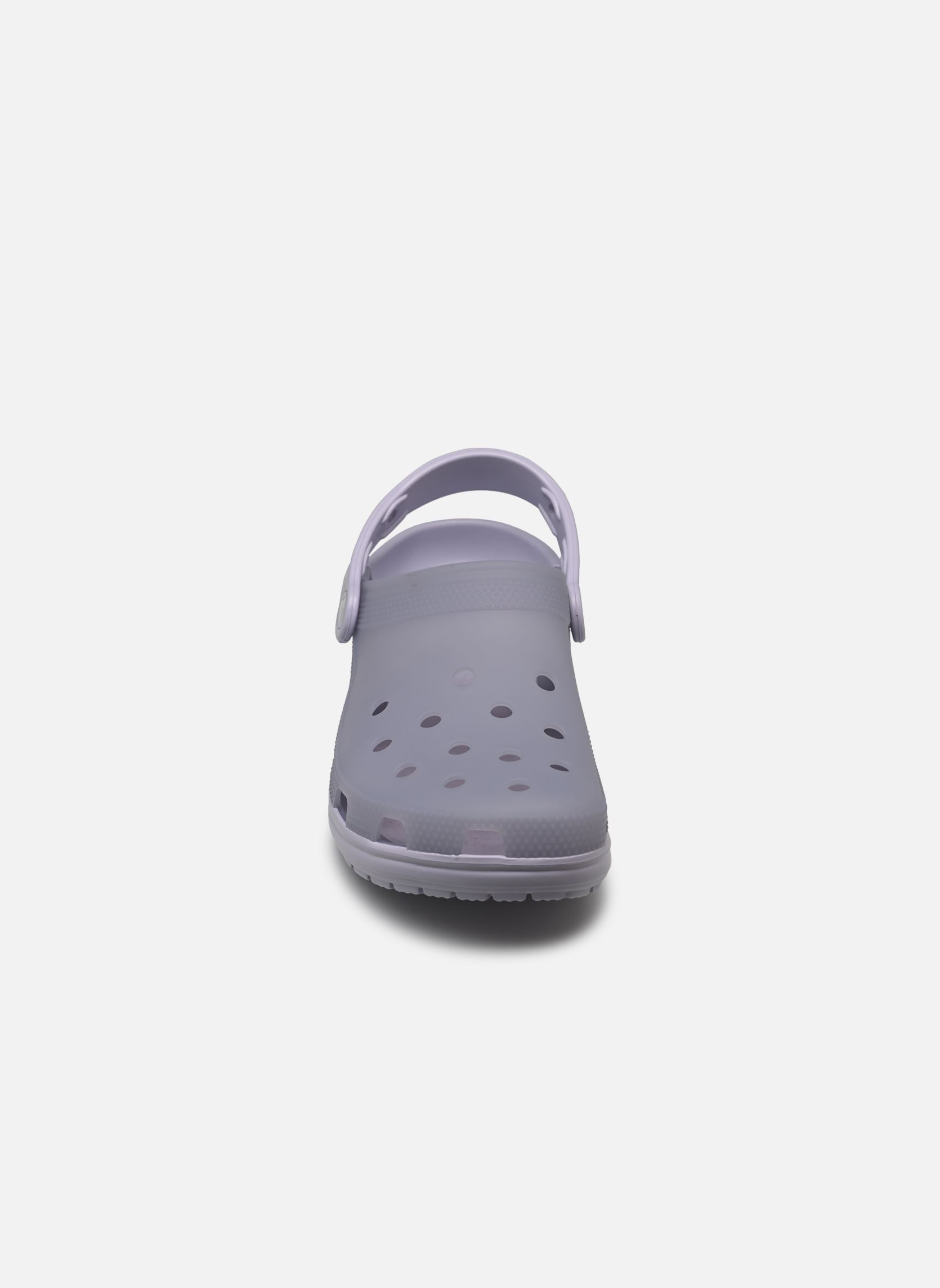 Zuecos y mules Classic Frosted Clog mujer violeta Crocs Zuecos y mules Classic Frosted Clog mujer violeta Purple Moon