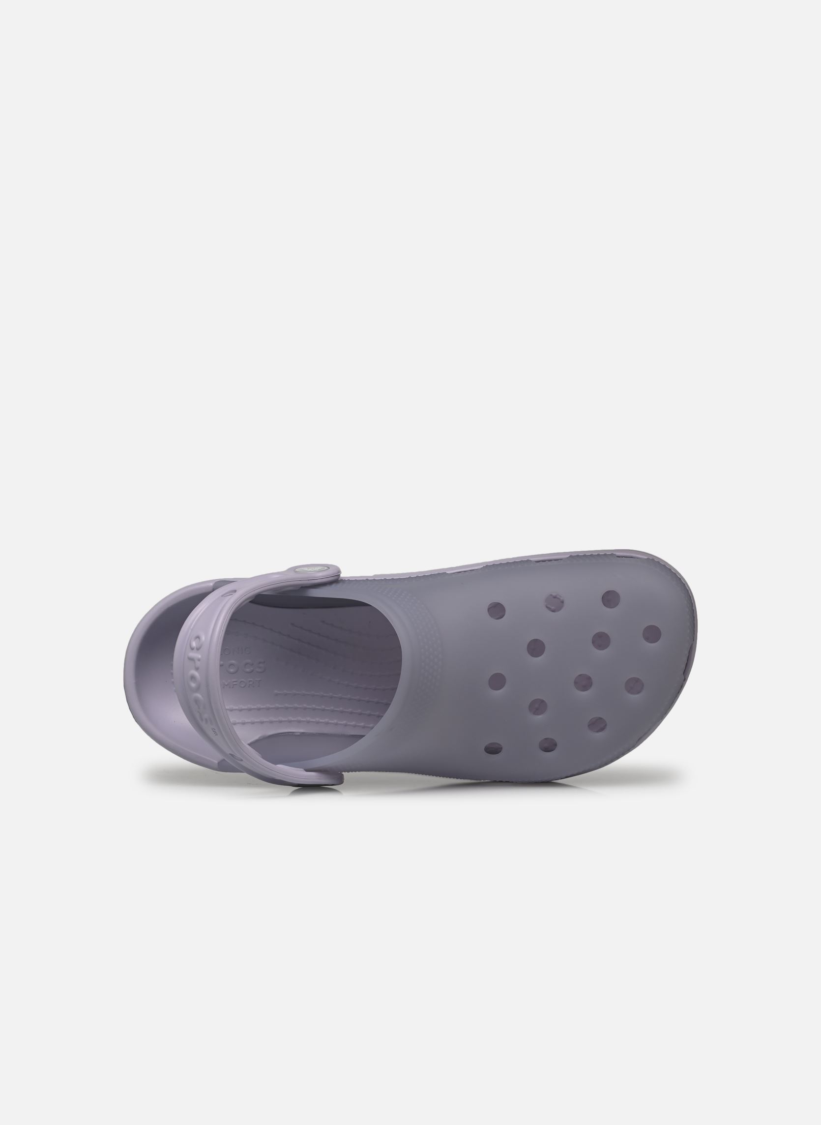 Zuecos y mules Classic Frosted Clog mujer violeta Crocs Zuecos y mules Classic Frosted Clog mujer violeta Purple Moon