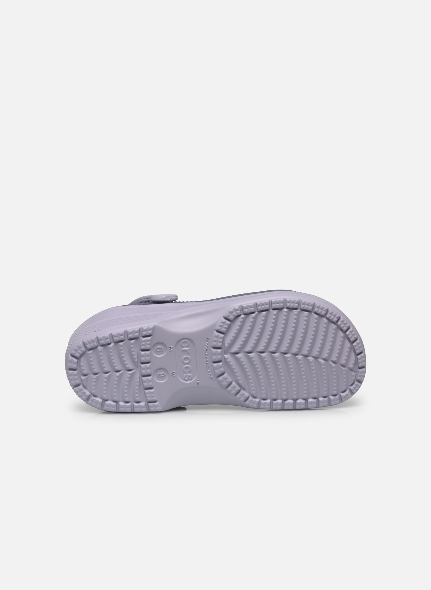 Zuecos y mules Classic Frosted Clog mujer violeta Crocs Zuecos y mules Classic Frosted Clog mujer violeta Purple Moon