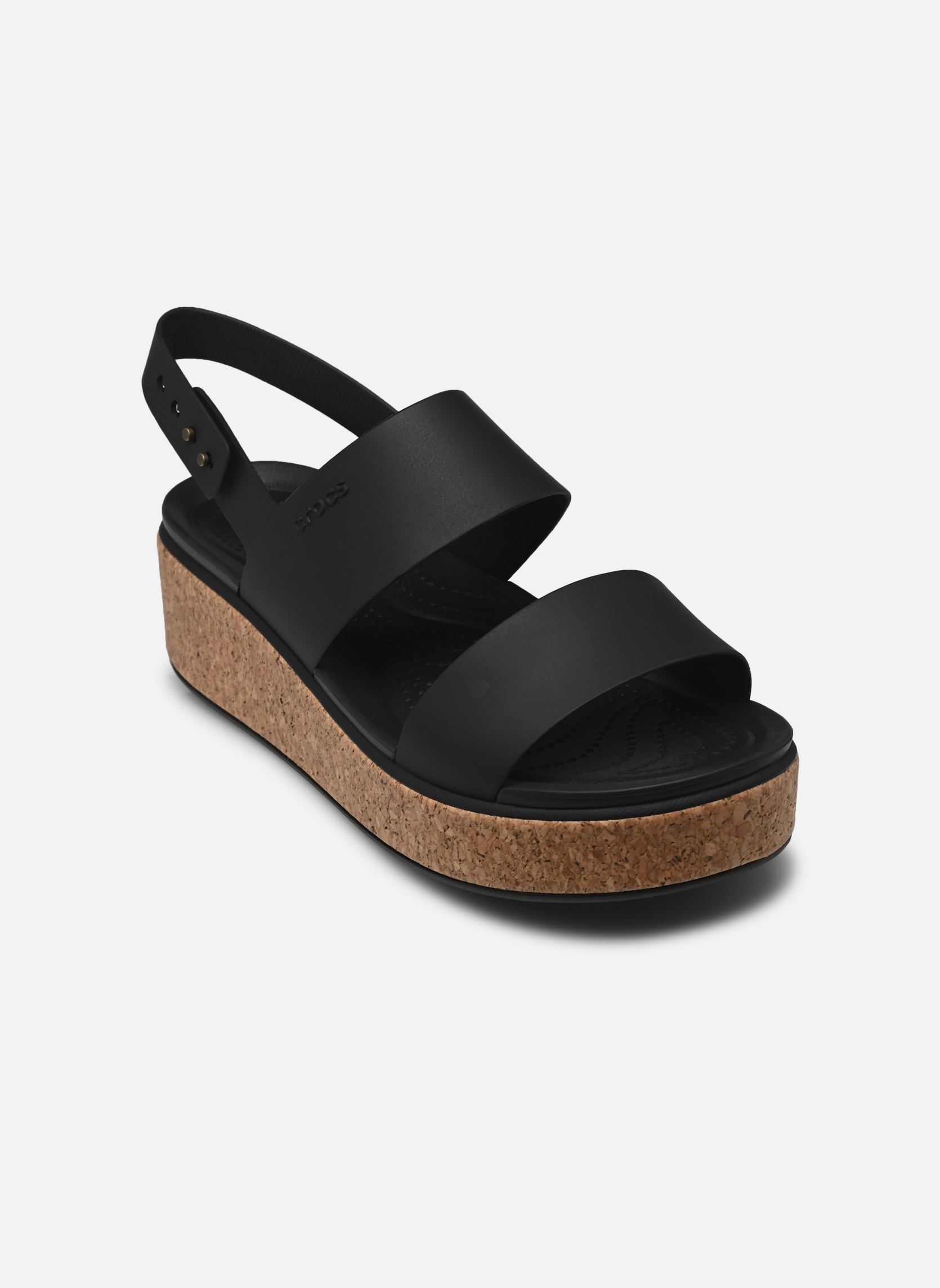 Sandales Crocs Brooklyn Cork Low Wedge 38 / - vue 4