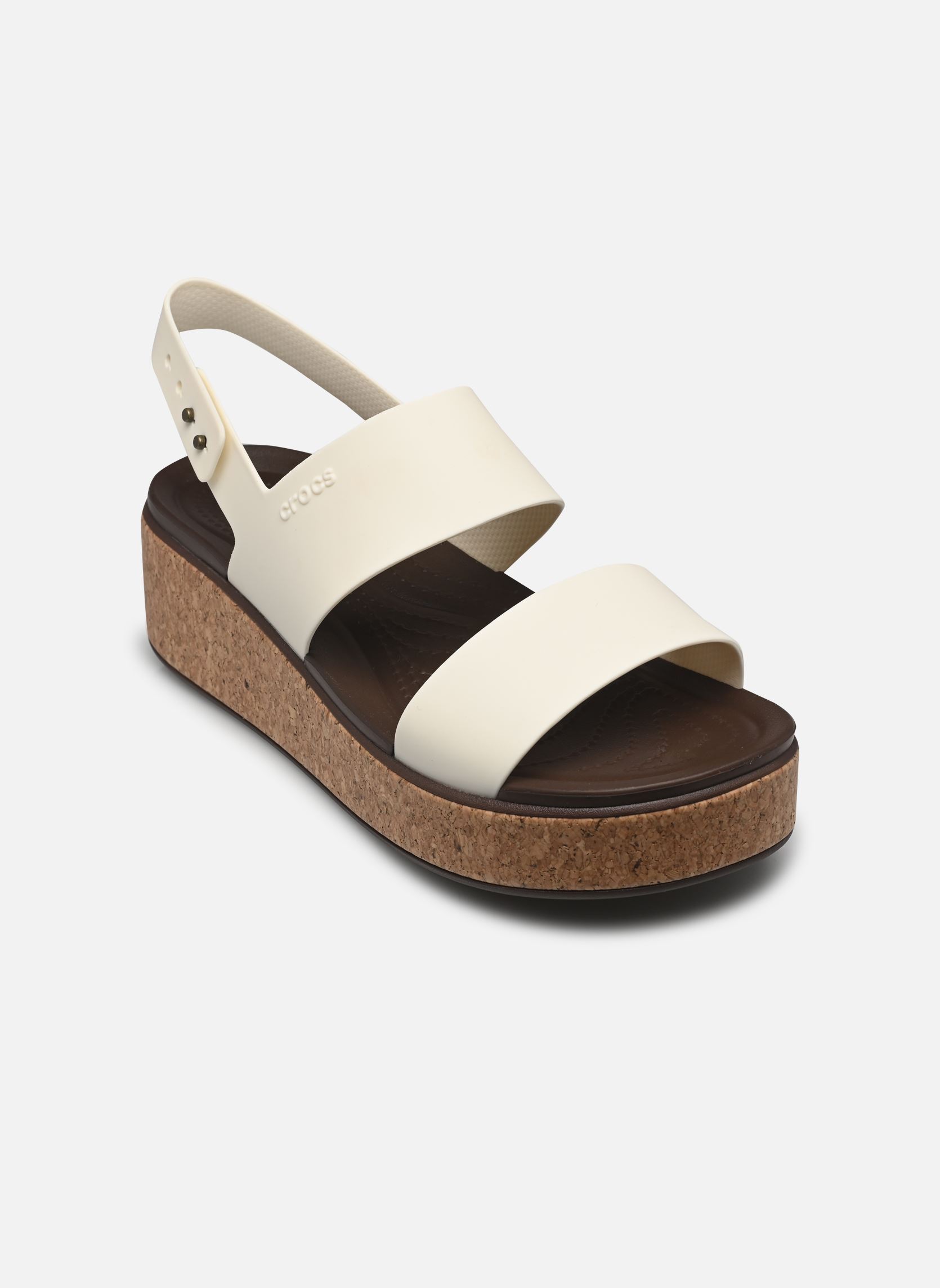 Sandales Crocs Brooklyn Cork Low Wedge 38 / - vue 2