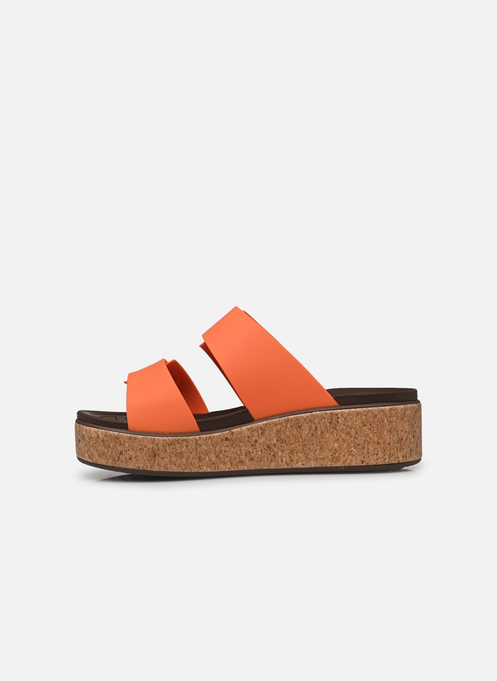 Keil- und Plateausandalen Brooklyn Cork Buckle damen mehrfarbig Crocs Keil- und Plateausandalen Brooklyn Cork Buckle damen mehrfarbig TOPAZ