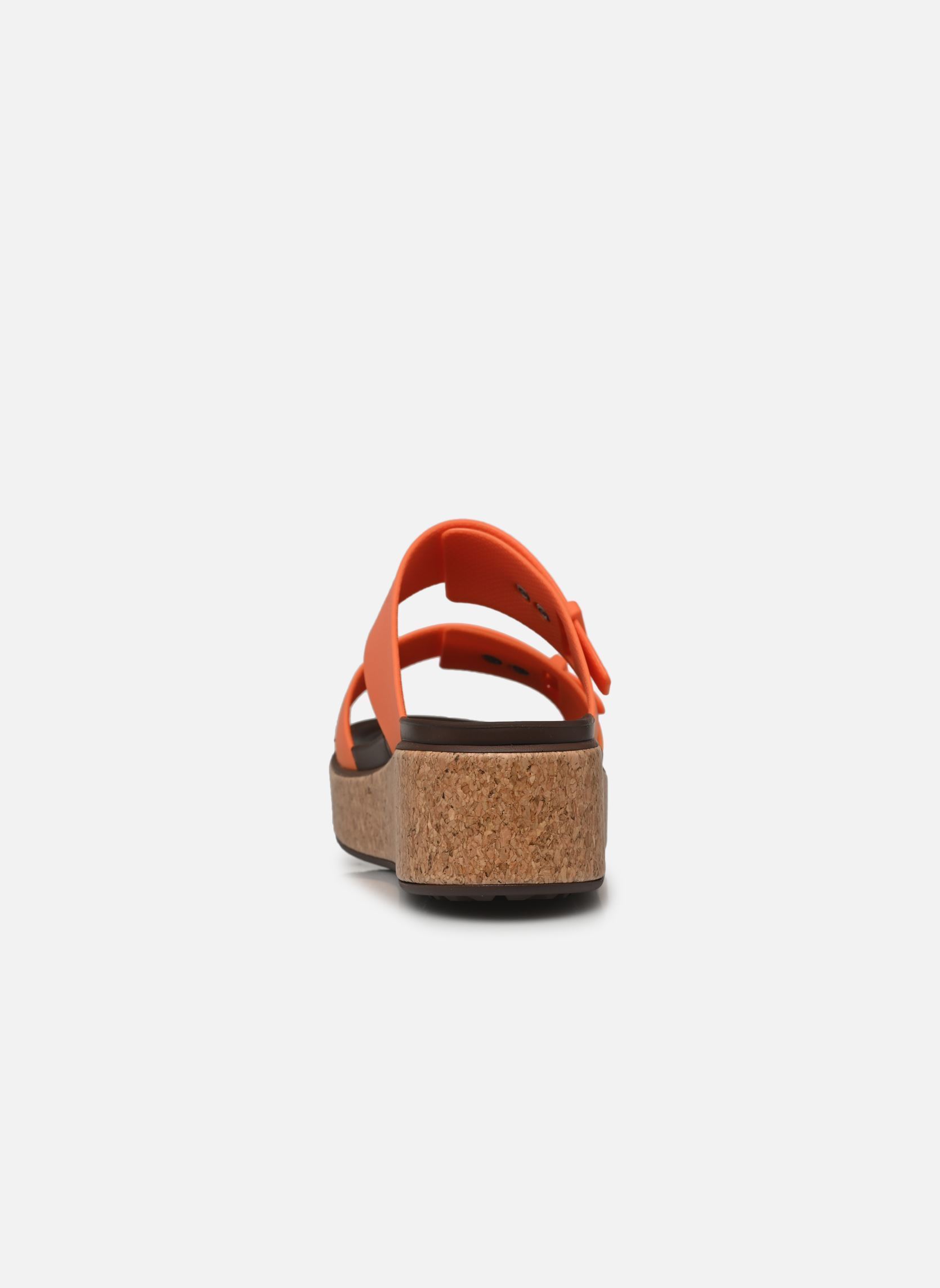 Keil- und Plateausandalen Brooklyn Cork Buckle damen mehrfarbig Crocs Keil- und Plateausandalen Brooklyn Cork Buckle damen mehrfarbig TOPAZ