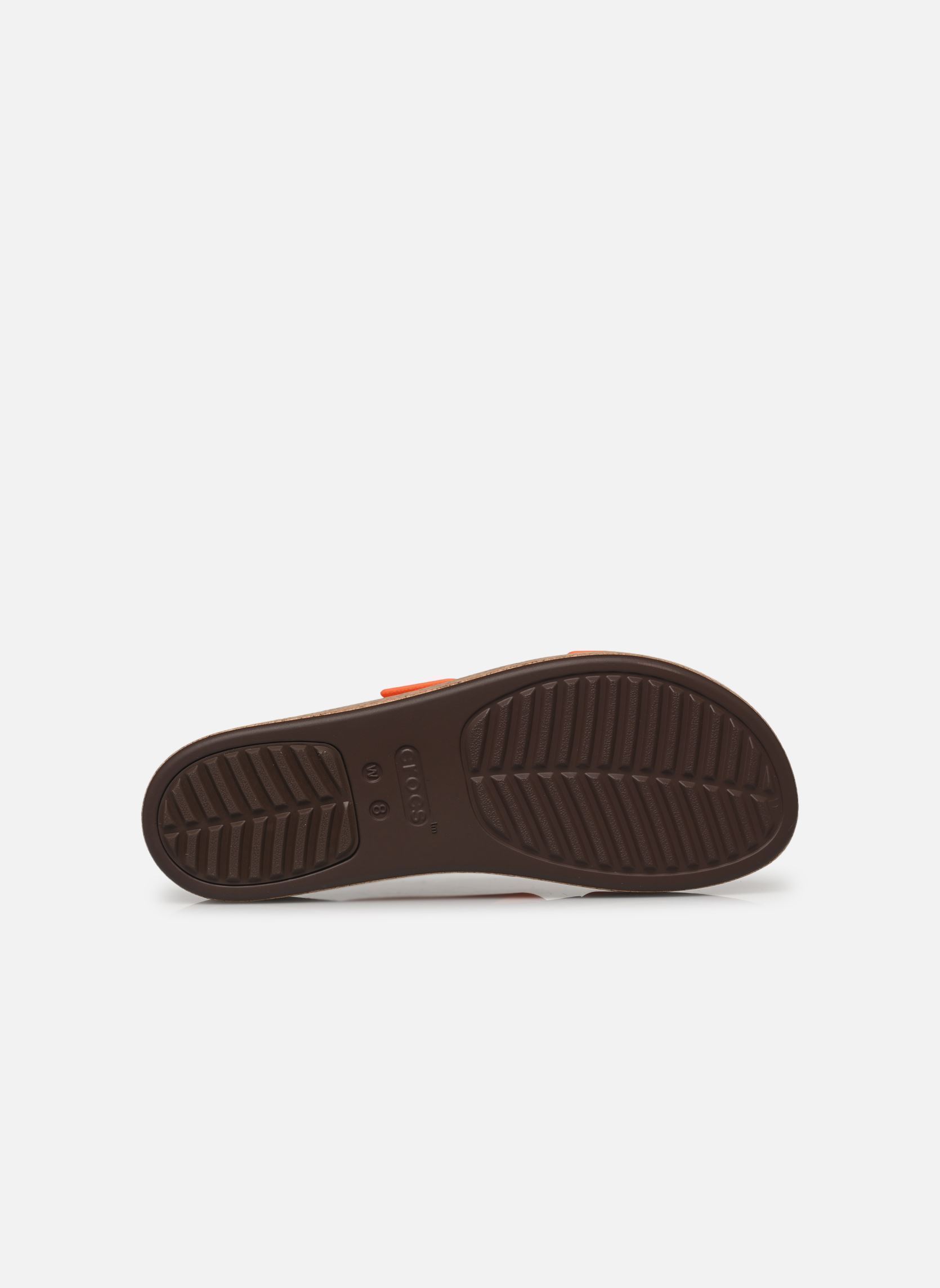 Keil- und Plateausandalen Brooklyn Cork Buckle damen mehrfarbig Crocs Keil- und Plateausandalen Brooklyn Cork Buckle damen mehrfarbig TOPAZ