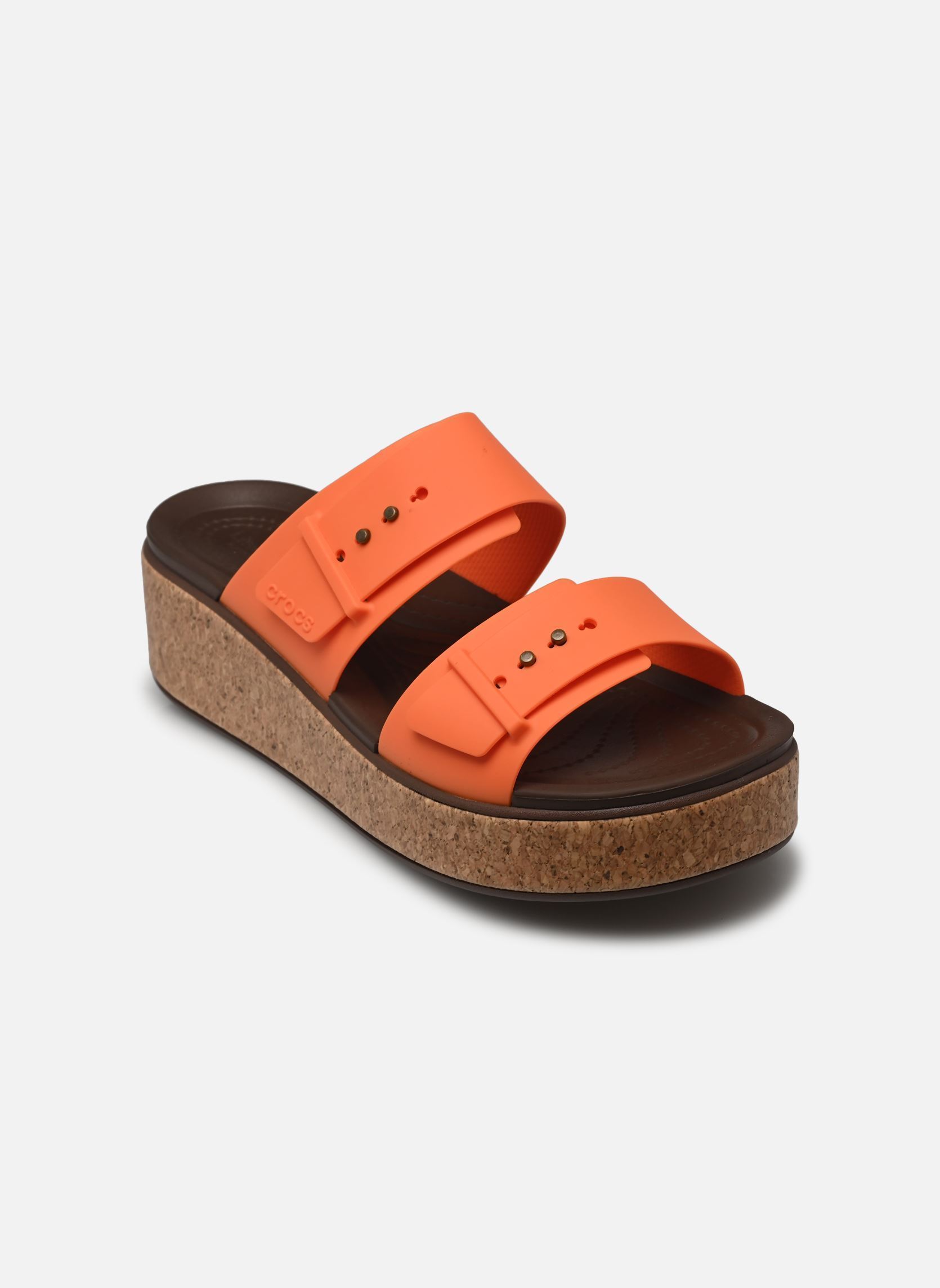 Sandales Crocs Brooklyn Cork Buckle 36 / - vue 3