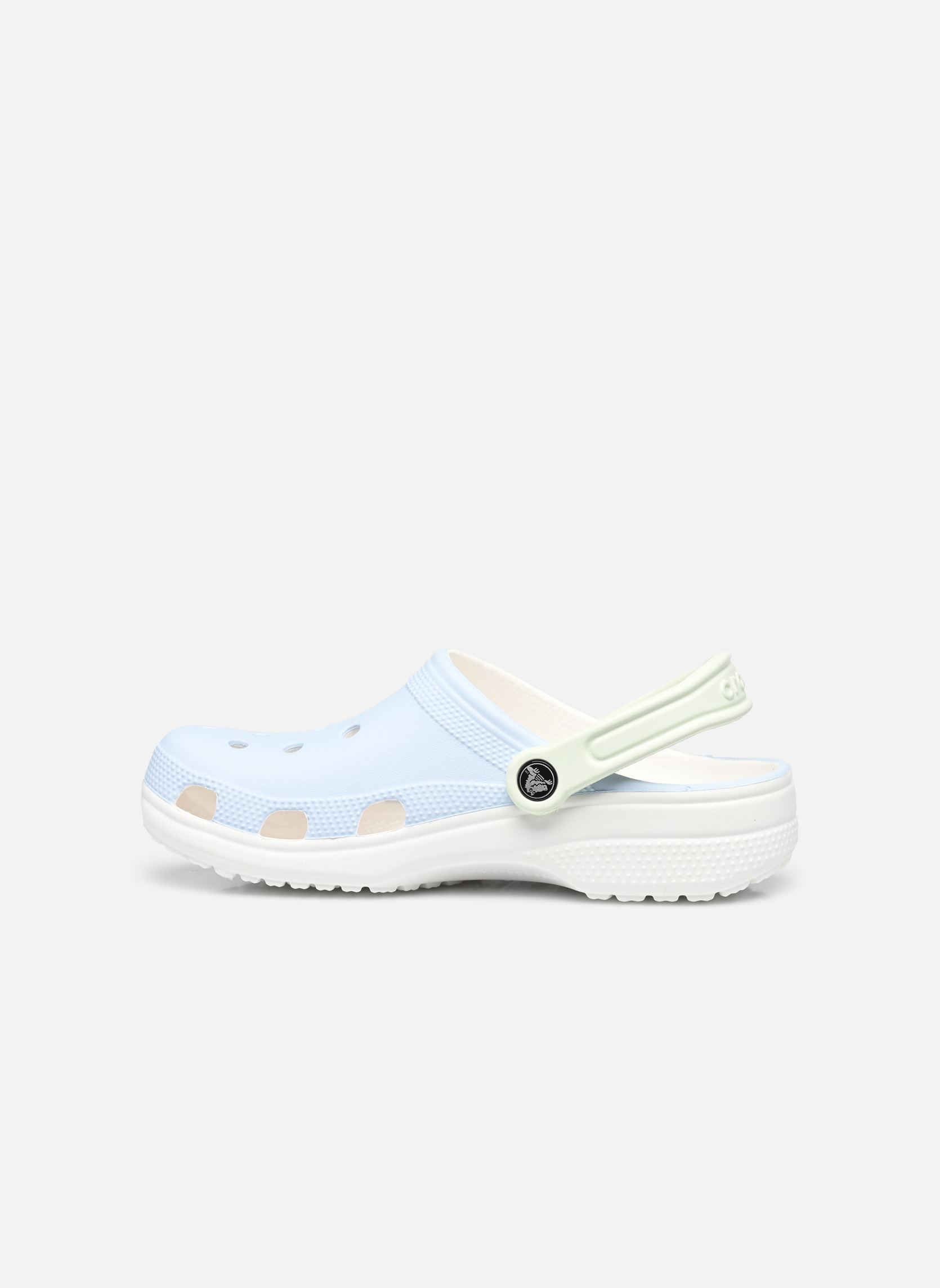 Mules et sabots Classic Retro Sport Clog W femme multicolore Crocs Mules et sabots Classic Retro Sport Clog W femme multicolore Blue Frost