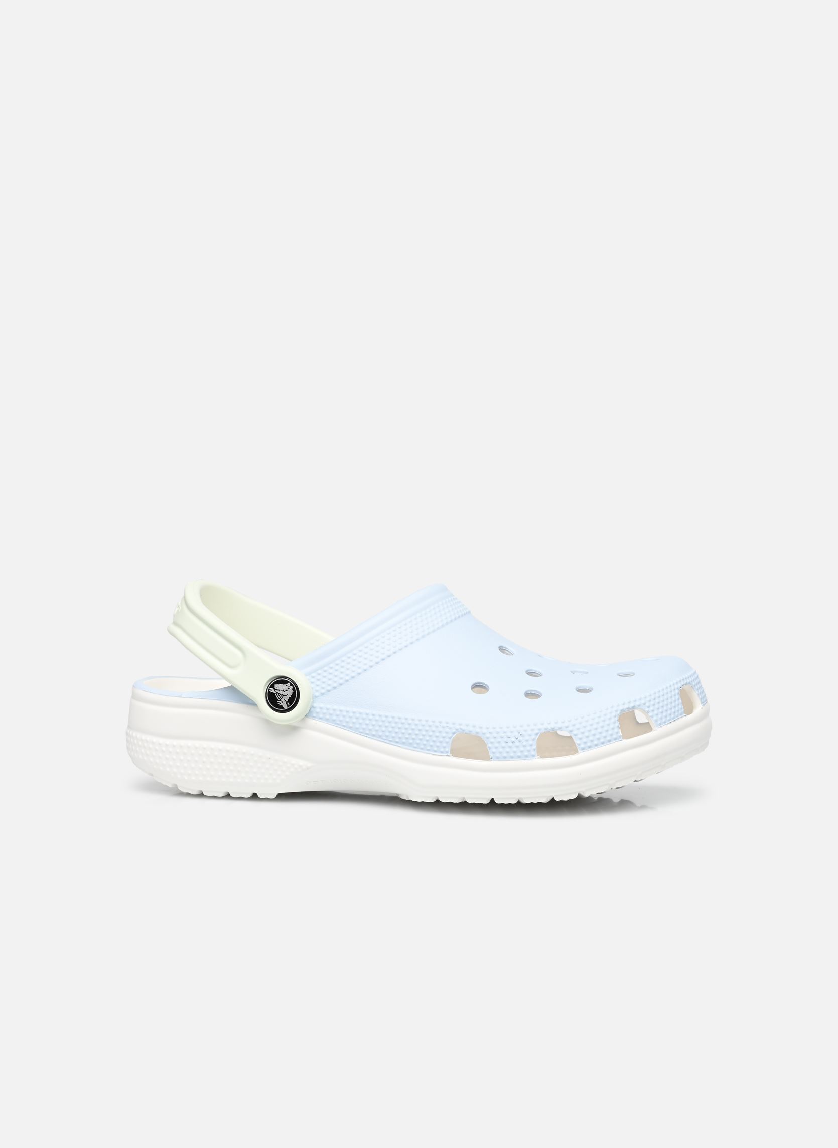 Mules et sabots Classic Retro Sport Clog W femme multicolore Crocs Mules et sabots Classic Retro Sport Clog W femme multicolore Blue Frost