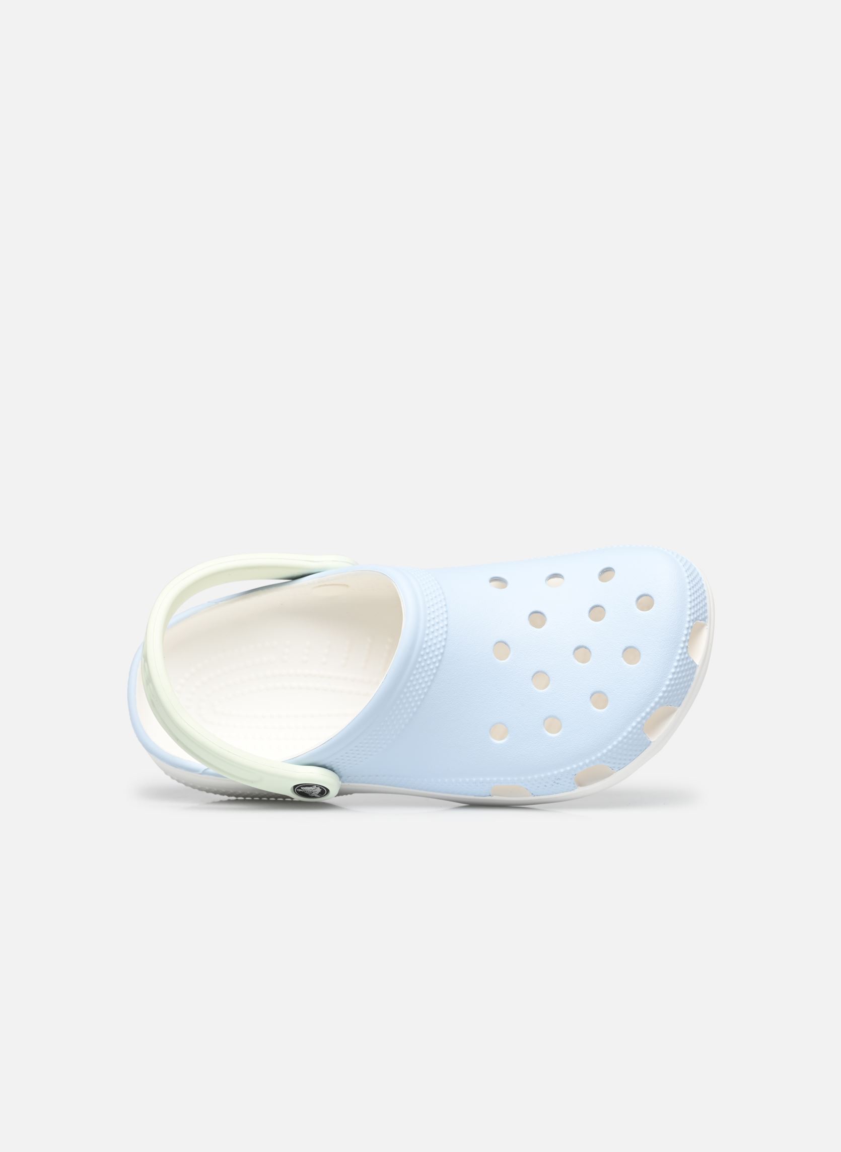 Mules et sabots Classic Retro Sport Clog W femme multicolore Crocs Mules et sabots Classic Retro Sport Clog W femme multicolore Blue Frost