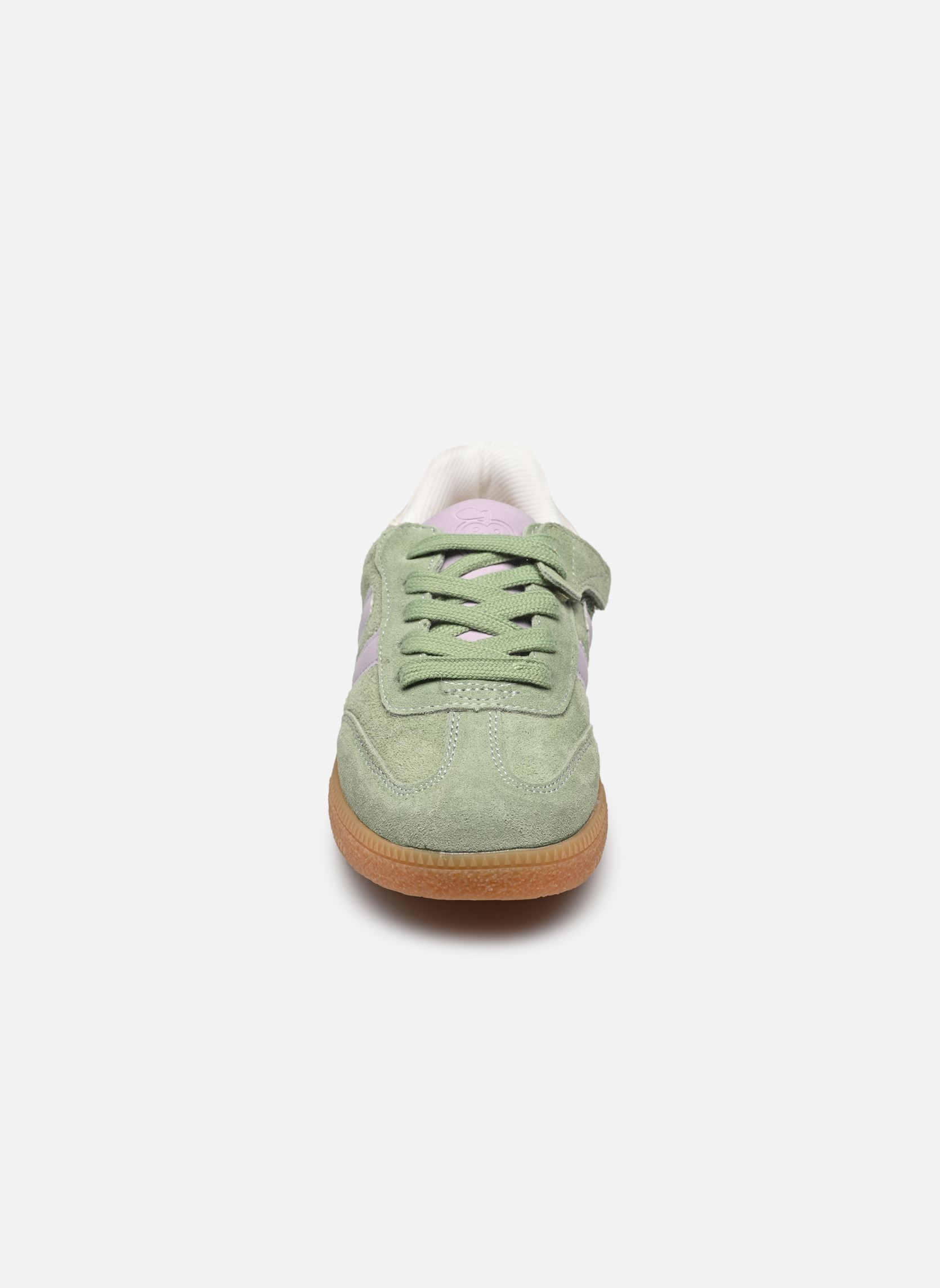 Baskets YUZU LACE fille vert Shoo Pom Baskets YUZU LACE fille vert SALVIA