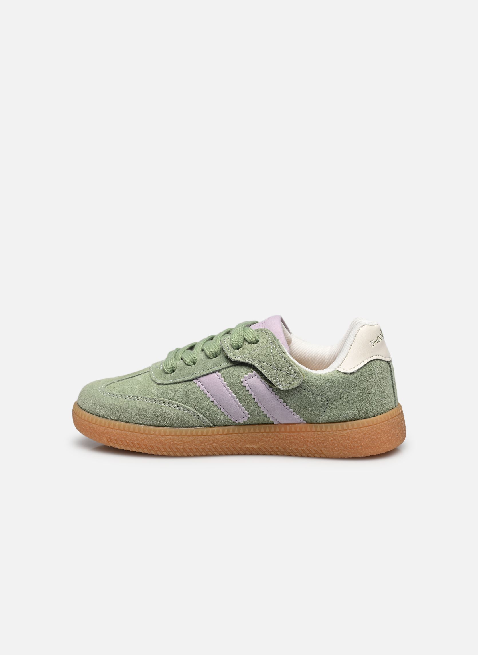Baskets YUZU LACE fille vert Shoo Pom Baskets YUZU LACE fille vert SALVIA