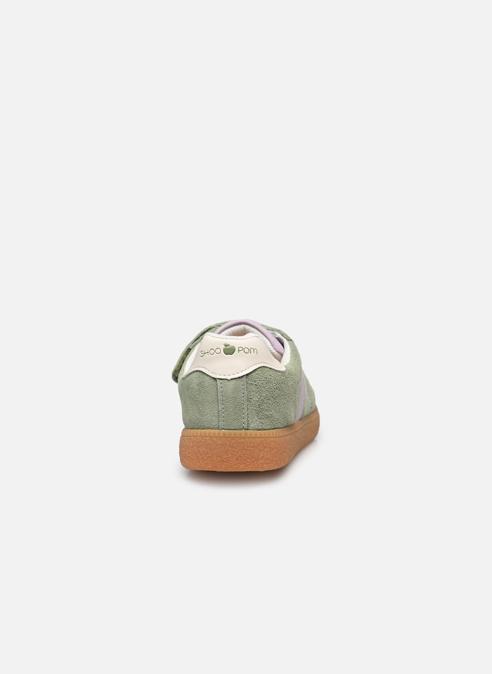 Baskets YUZU LACE fille vert Shoo Pom Baskets YUZU LACE fille vert SALVIA