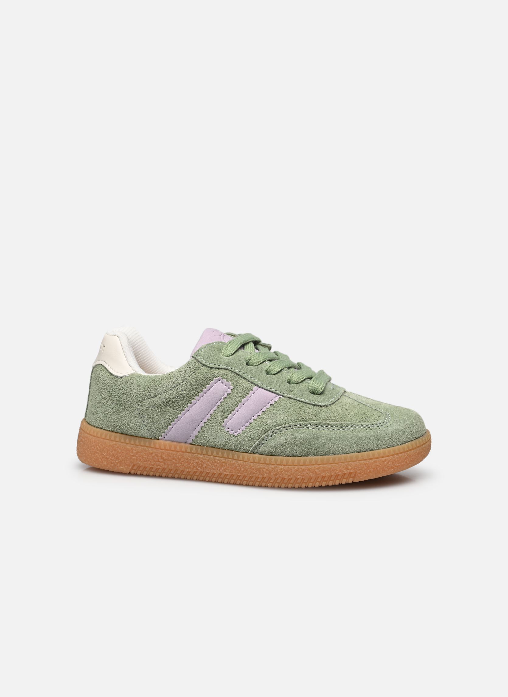 Baskets YUZU LACE fille vert Shoo Pom Baskets YUZU LACE fille vert SALVIA