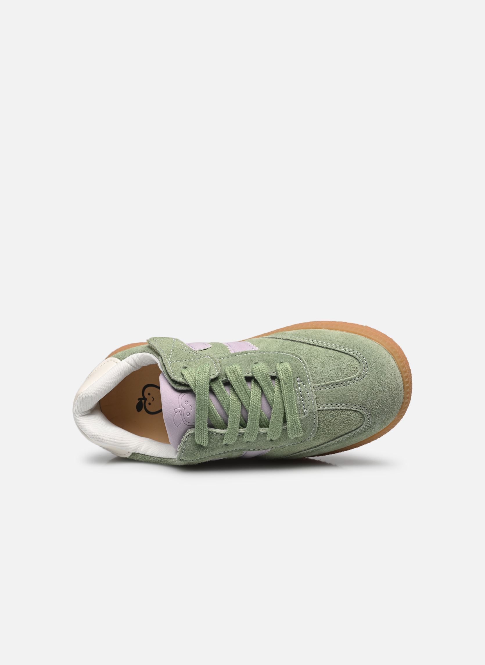Baskets YUZU LACE fille vert Shoo Pom Baskets YUZU LACE fille vert SALVIA