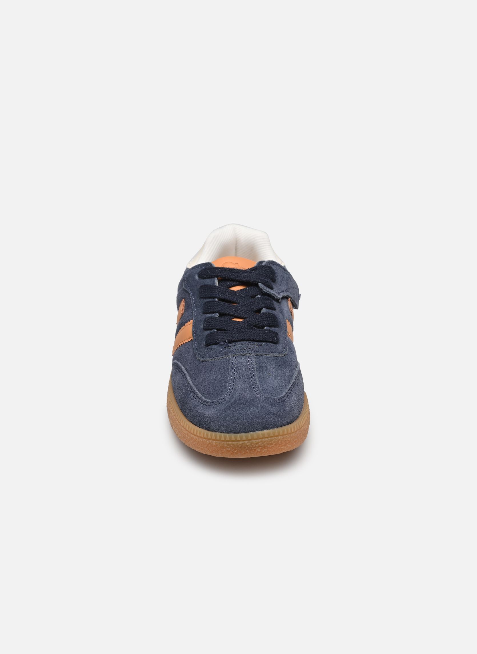 Baskets YUZU LACE garçon bleu Shoo Pom Baskets YUZU LACE garçon bleu SELVAGE