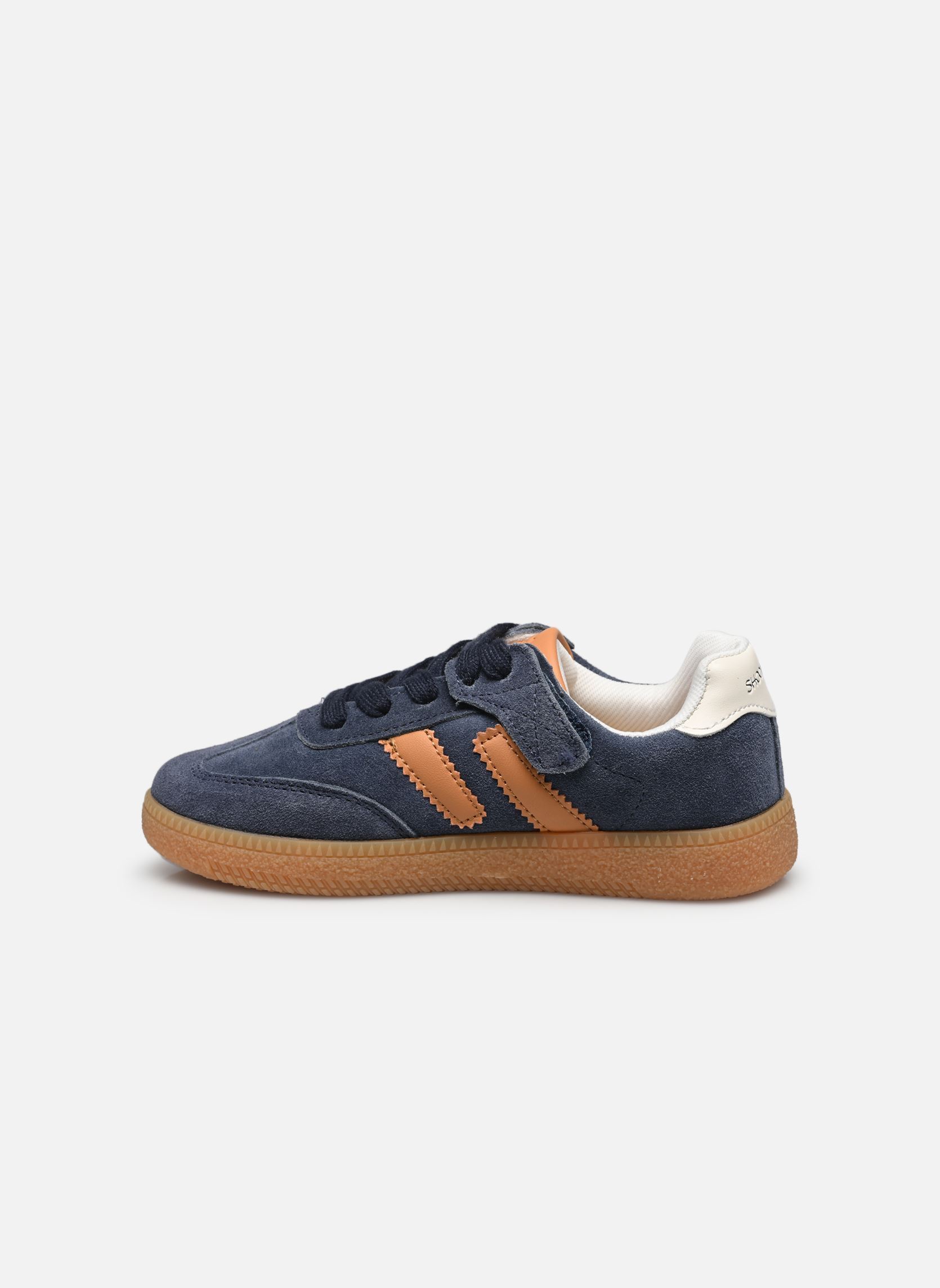 Baskets YUZU LACE garçon bleu Shoo Pom Baskets YUZU LACE garçon bleu SELVAGE