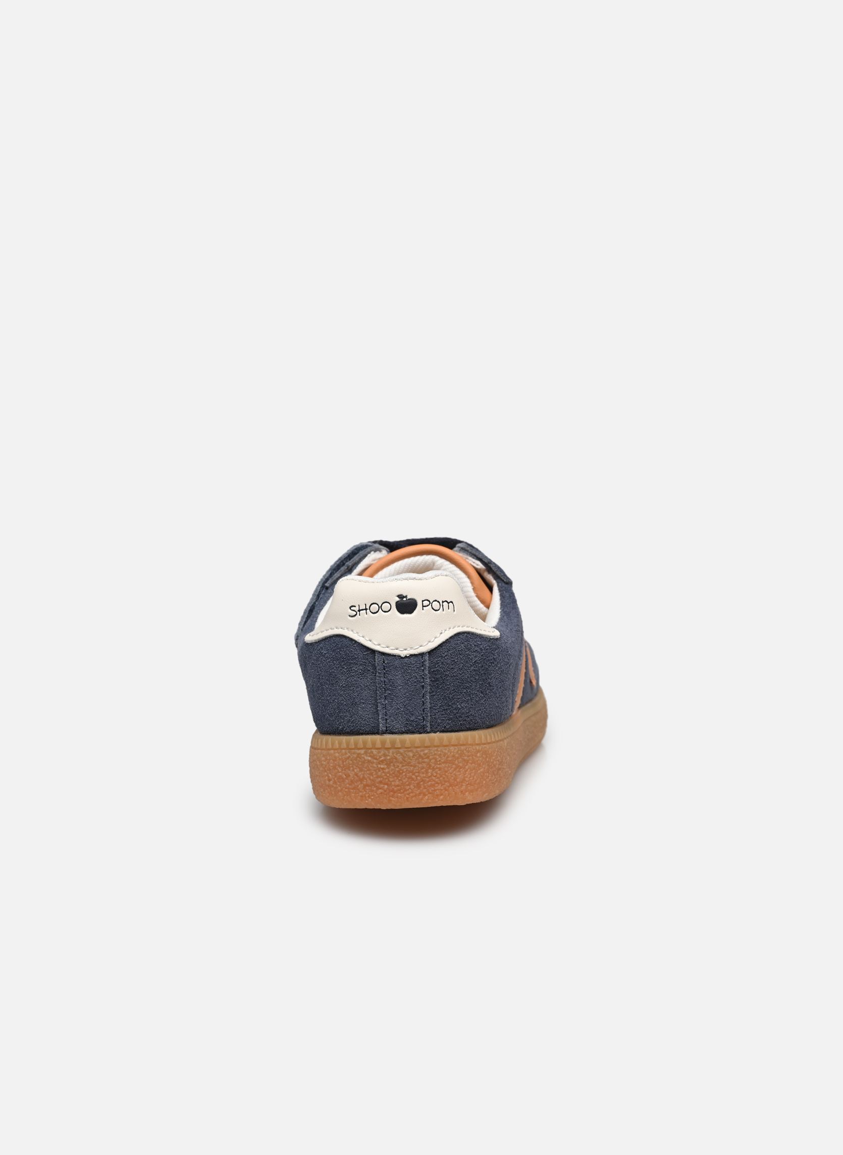 Baskets YUZU LACE garçon bleu Shoo Pom Baskets YUZU LACE garçon bleu SELVAGE