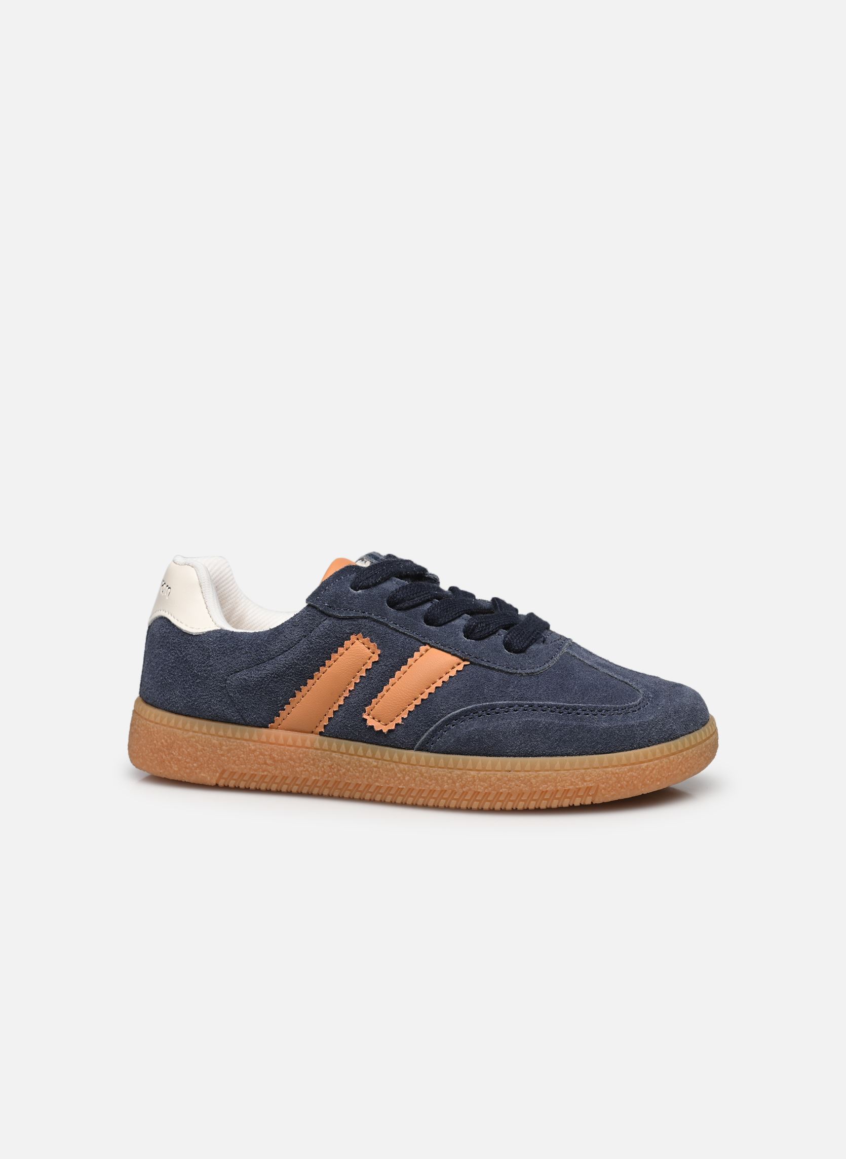 Baskets YUZU LACE garçon bleu Shoo Pom Baskets YUZU LACE garçon bleu SELVAGE