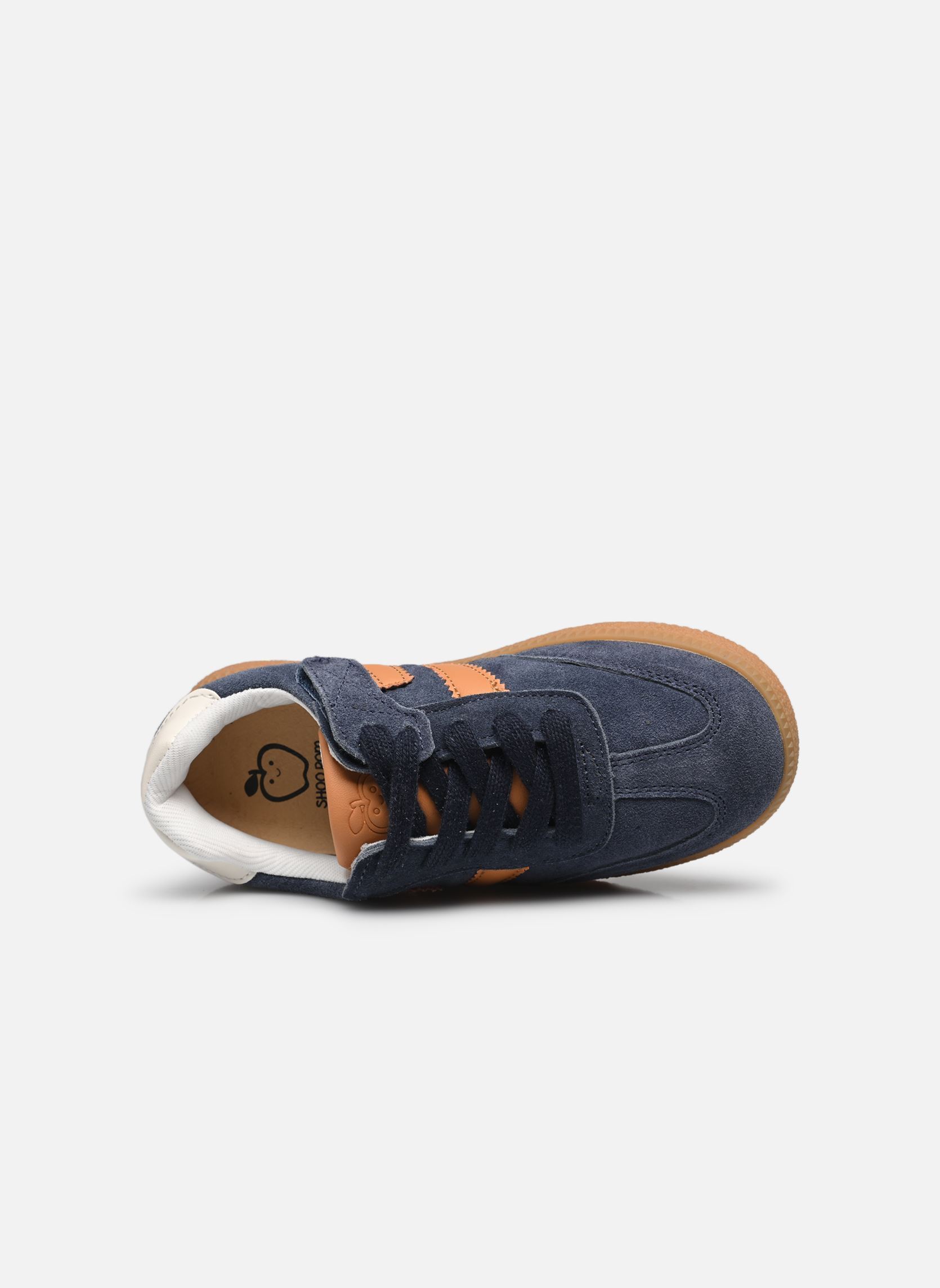 Baskets YUZU LACE garçon bleu Shoo Pom Baskets YUZU LACE garçon bleu SELVAGE