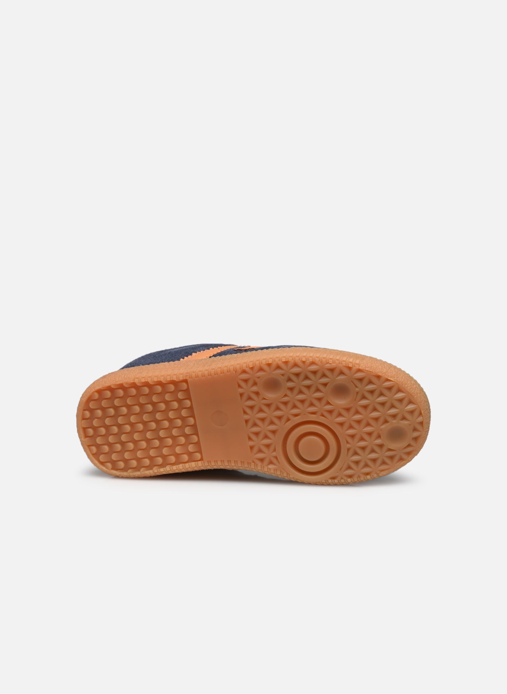 Baskets YUZU LACE garçon bleu Shoo Pom Baskets YUZU LACE garçon bleu SELVAGE