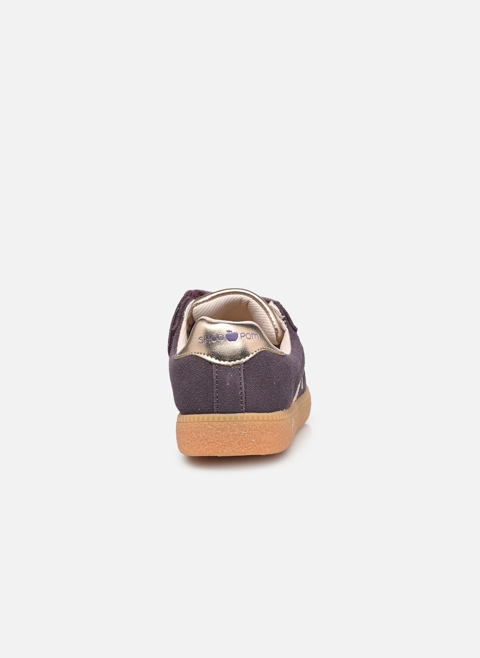 Sneakers YUZU LACE meisjes paars Shoo Pom Sneakers YUZU LACE meisjes paars CLEMATIS