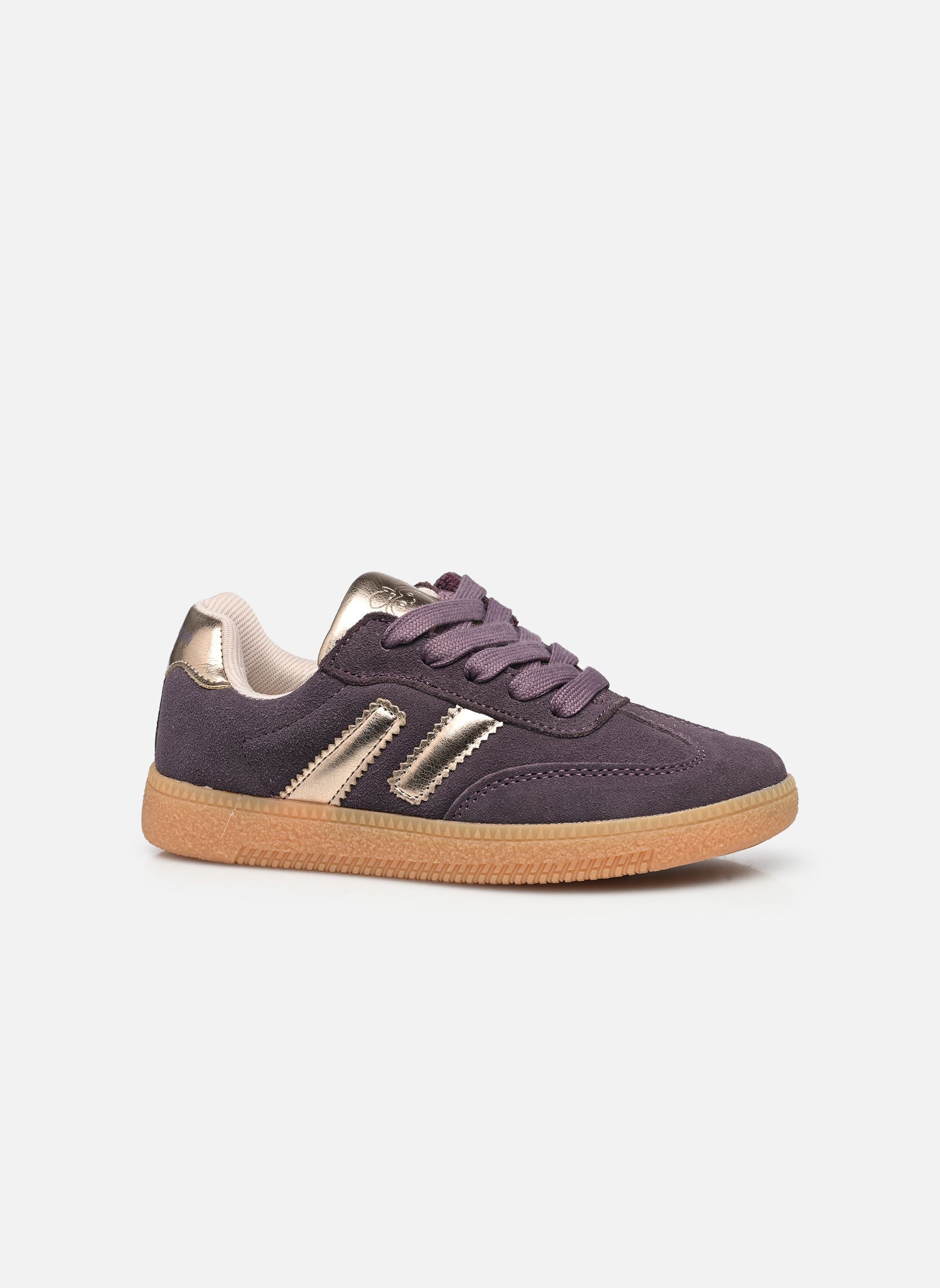 Sneakers YUZU LACE meisjes paars Shoo Pom Sneakers YUZU LACE meisjes paars CLEMATIS