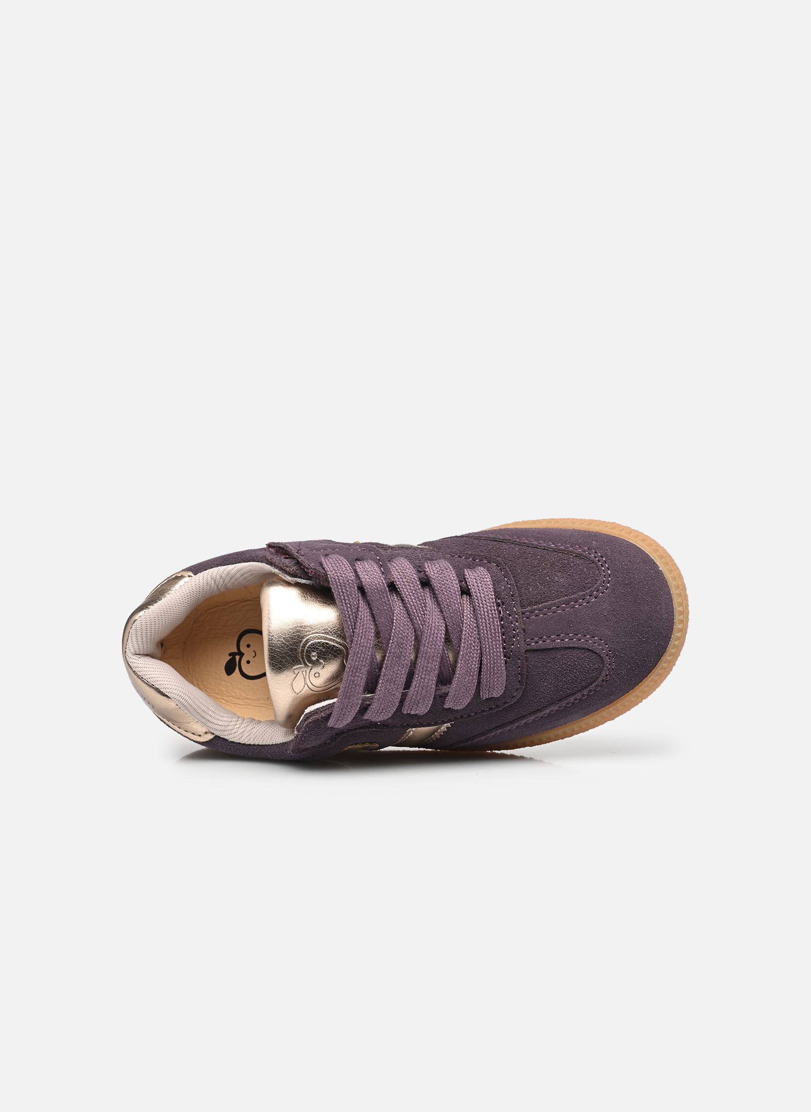 Sneakers YUZU LACE meisjes paars Shoo Pom Sneakers YUZU LACE meisjes paars CLEMATIS