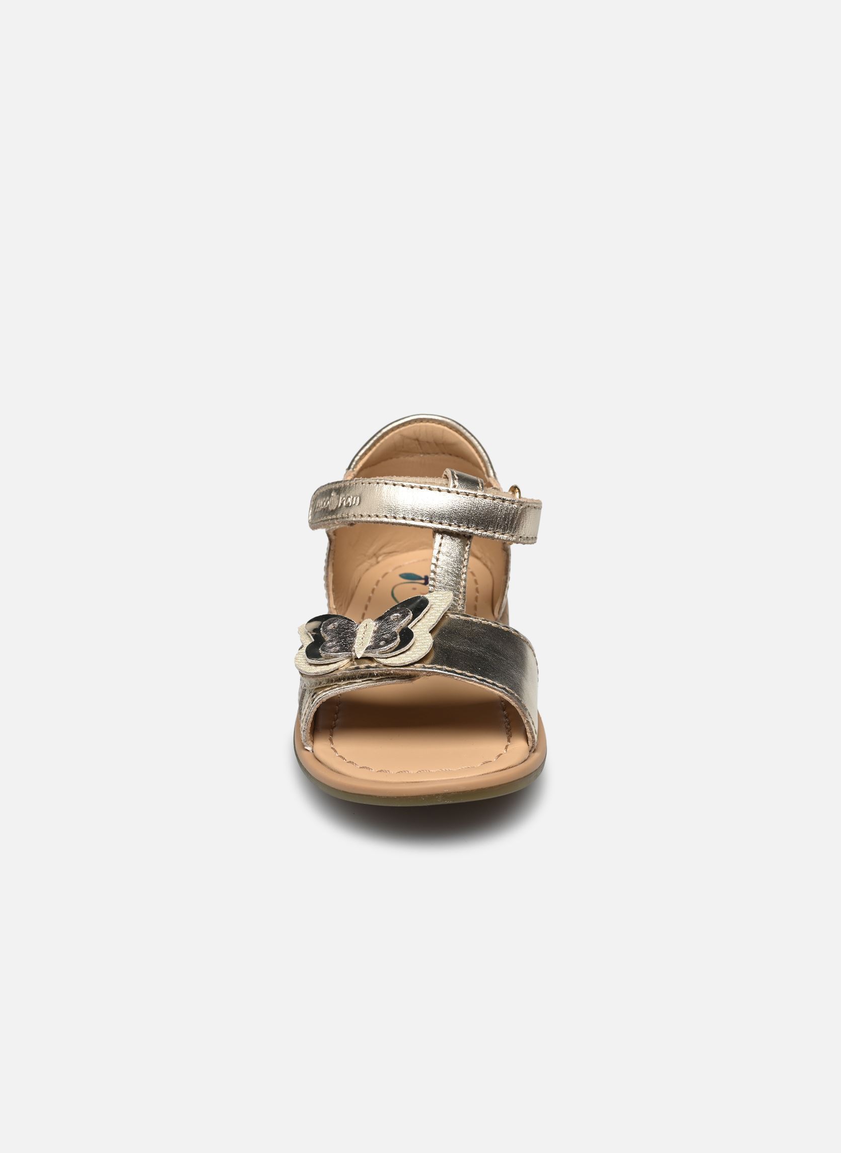 Sandales TITY FLY fille or et bronze Shoo Pom Sandales TITY FLY fille or et bronze PLATINE