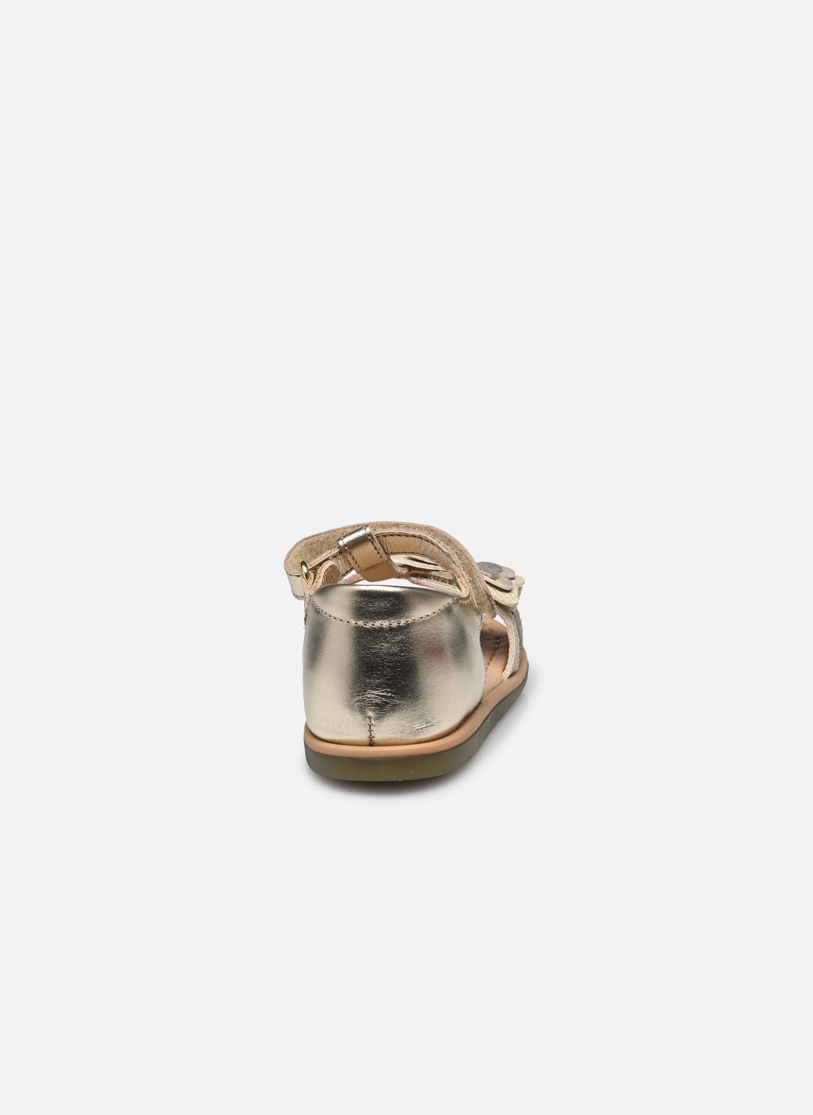 Sandales TITY FLY fille or et bronze Shoo Pom Sandales TITY FLY fille or et bronze PLATINE