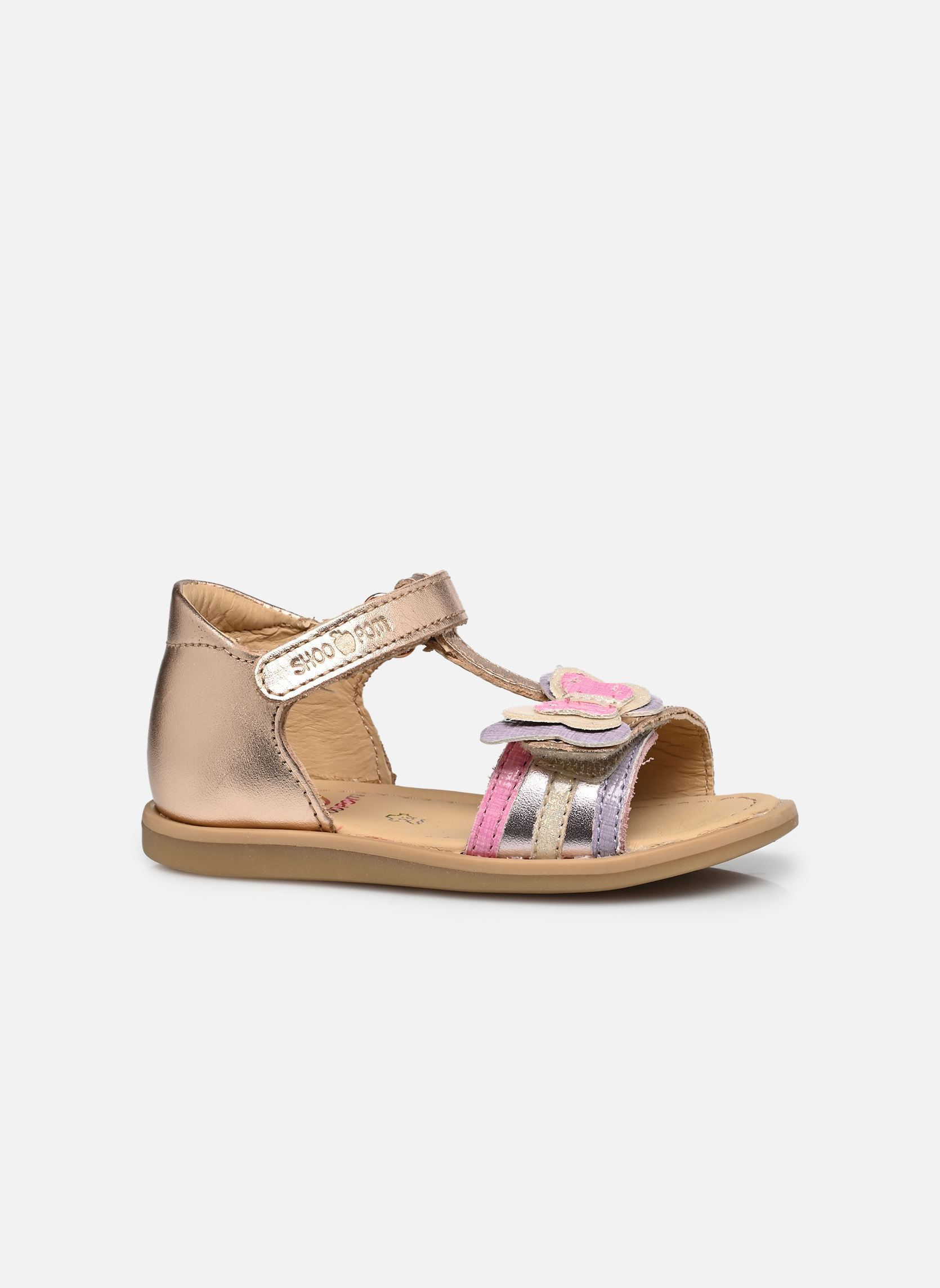 Sandalen TITY FLY mädchen silber Shoo Pom Sandalen TITY FLY mädchen silber COPPER-MULTI